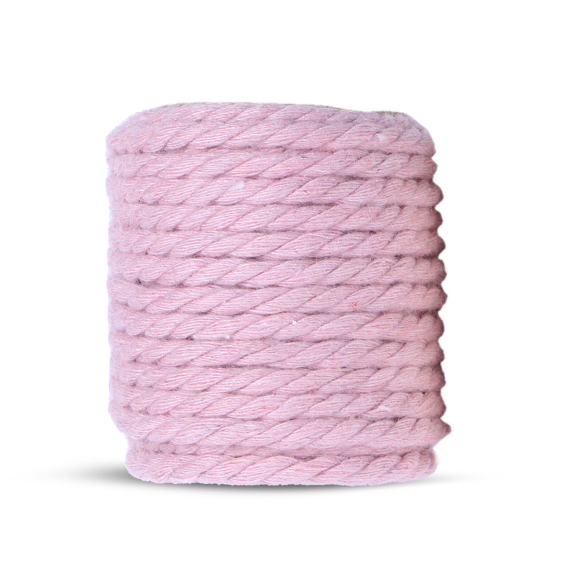 Cotton Twisted Cord 3Mm 3 Ply Rosy Charm 2Mtr 3Pc