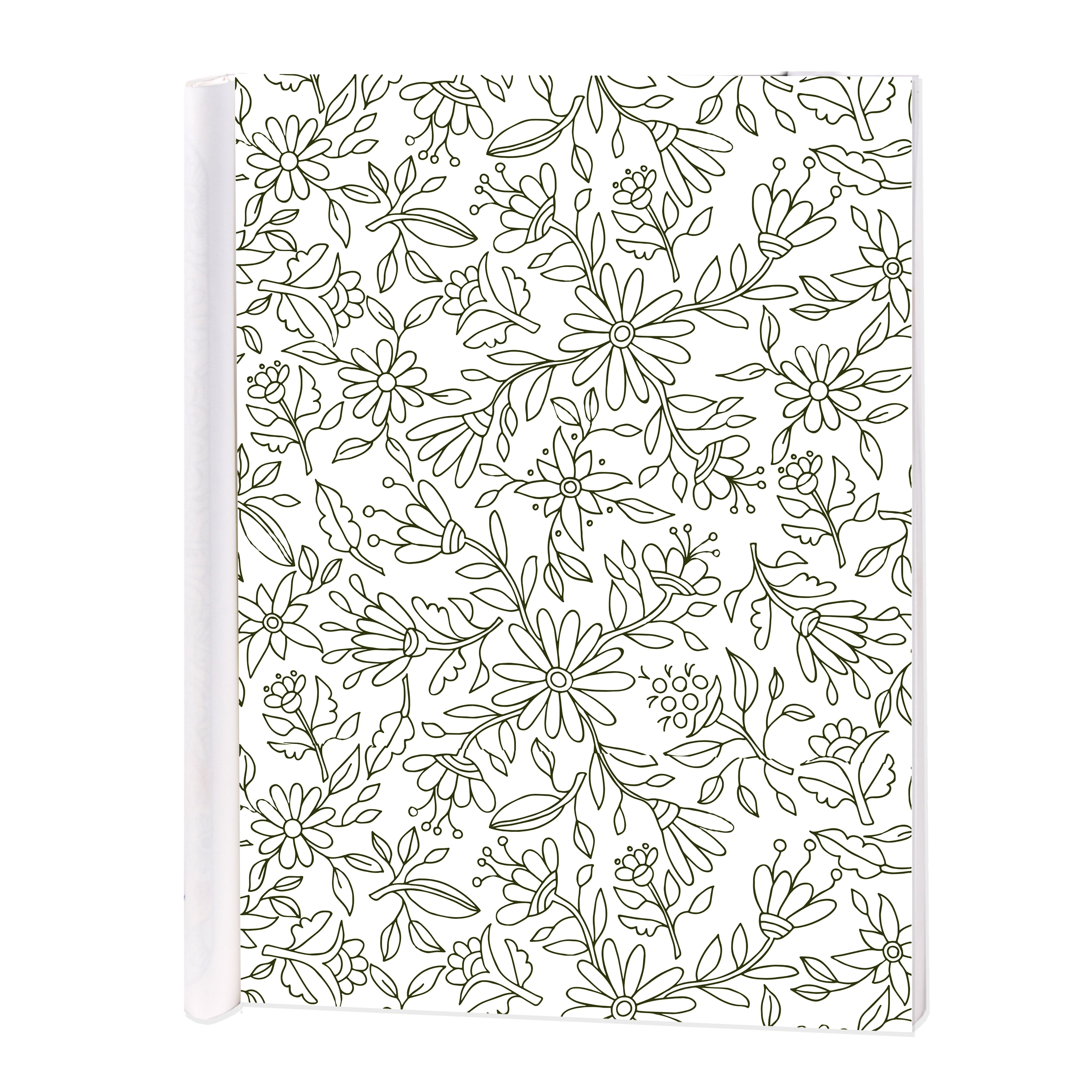 Blooms Colouring Book Lb