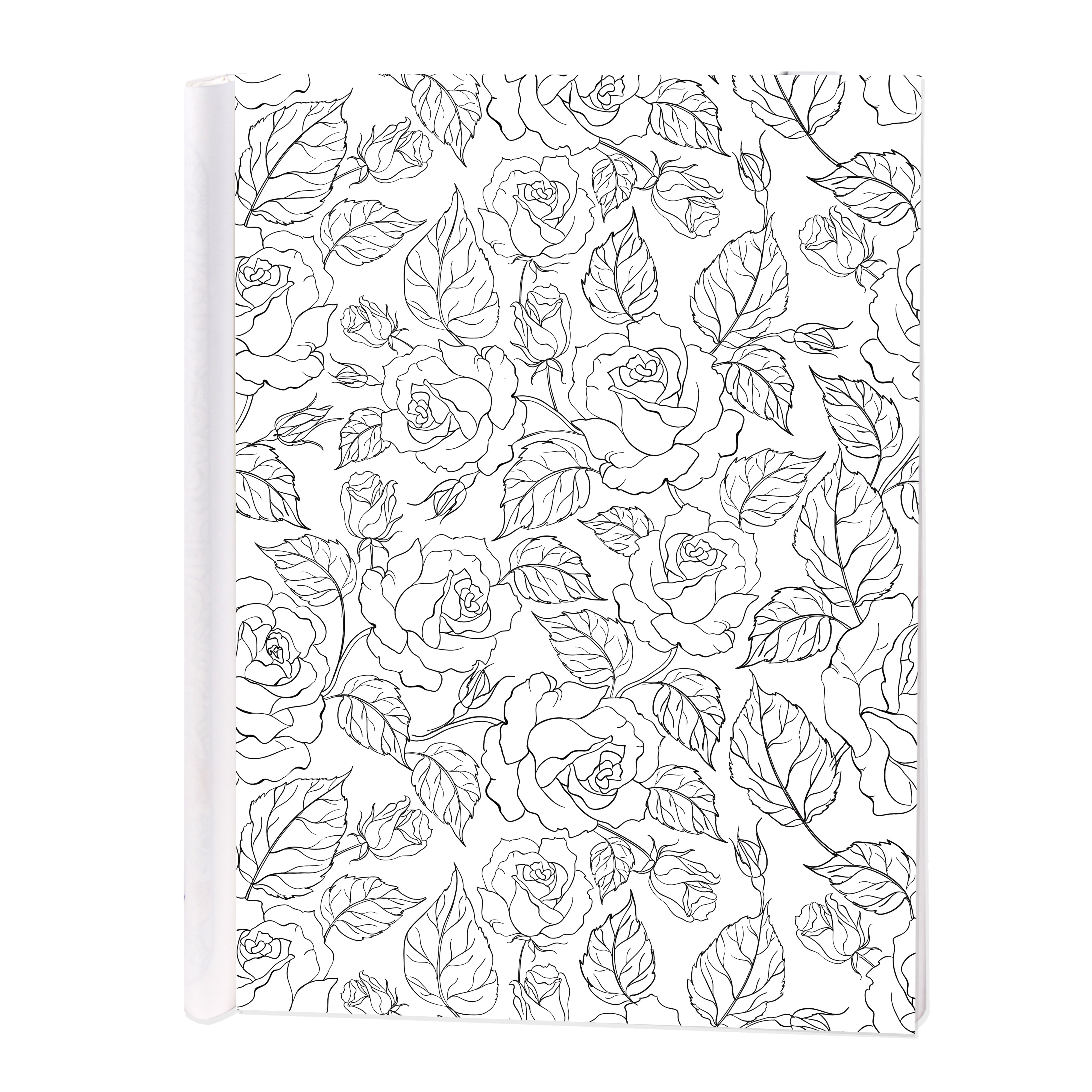 Blooms Colouring Book Lb