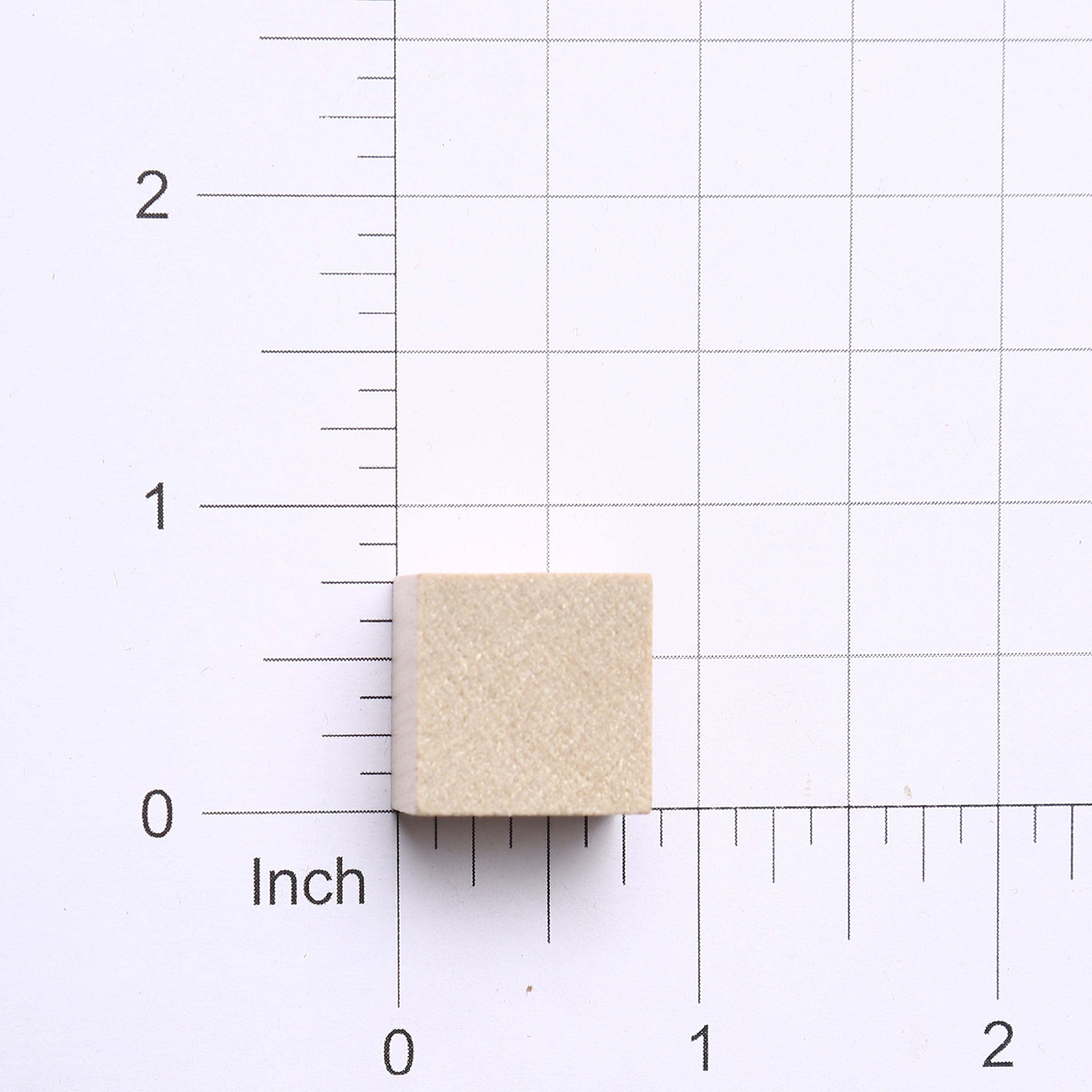 Wooden Blocks - 2cm X 2cm, 10Pc