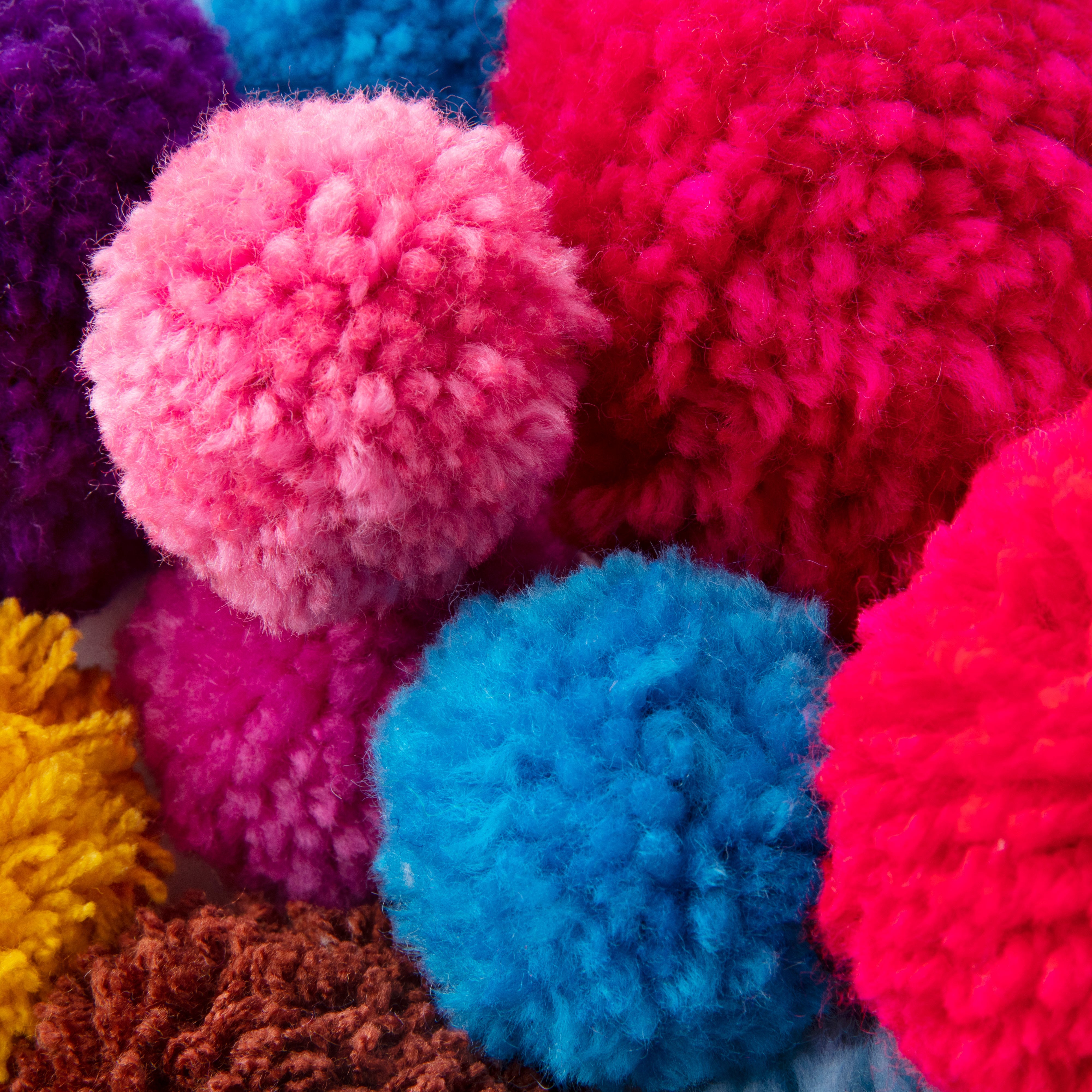 Multi Coloured Knitting Wool Yarn 4Ply 12Pcs In 1Pack