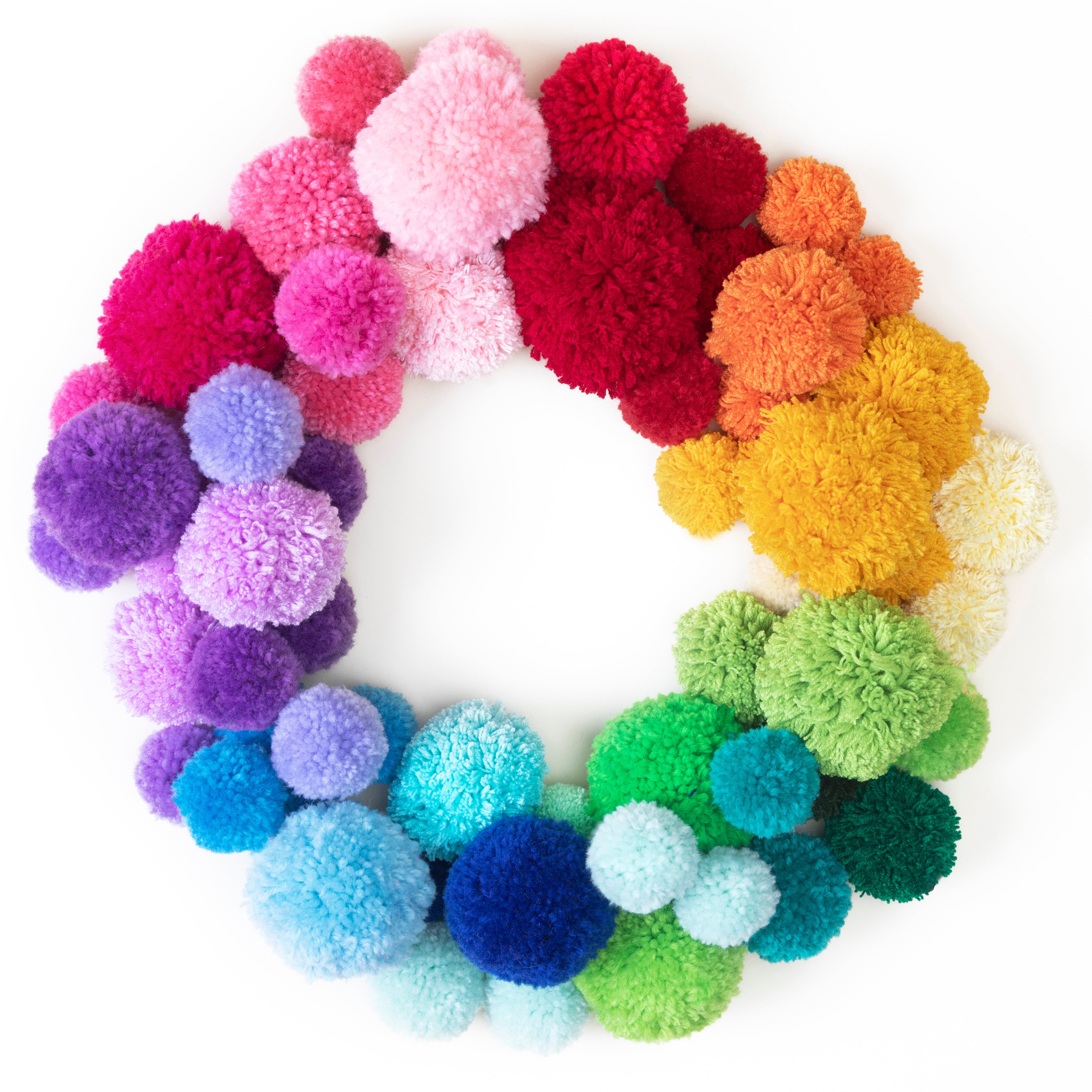 Multi Coloured Knitting Wool Yarn 4Ply 12Pcs In 1Pack