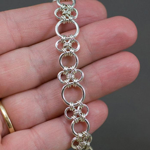 Findings Jump Ring Open 4mm Silver 25gm