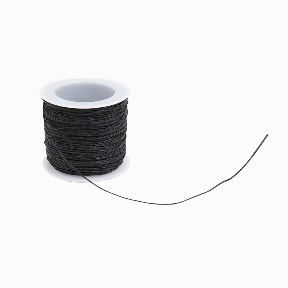 Nylon Cord Black 40 Mtrs 1Roll