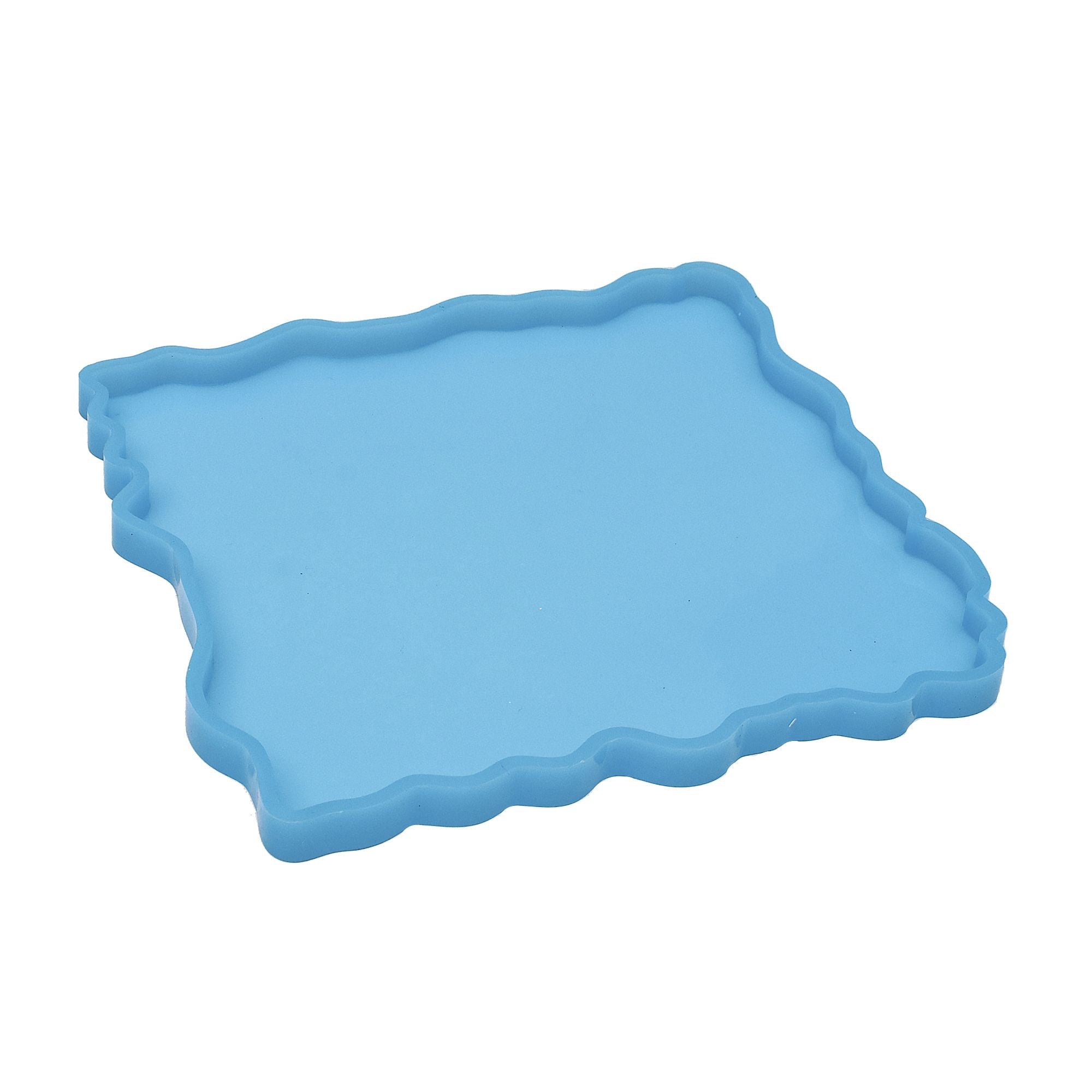 Silicone Mould Whimsy Square L-8 Inch W-8Inch D-10.16Mm 1Pc