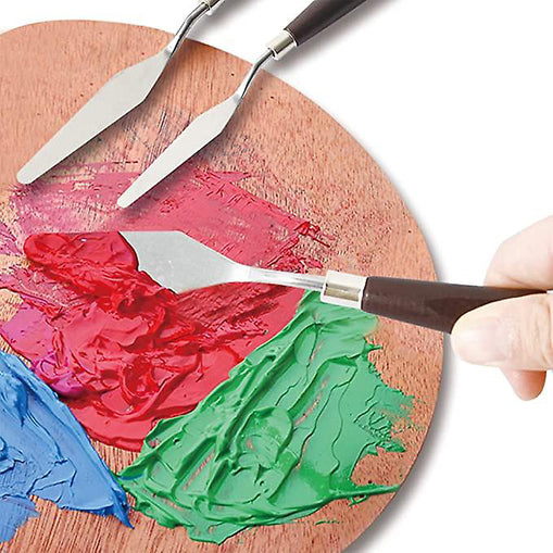 Artist Palette Knife 5Pc Blistter Ib