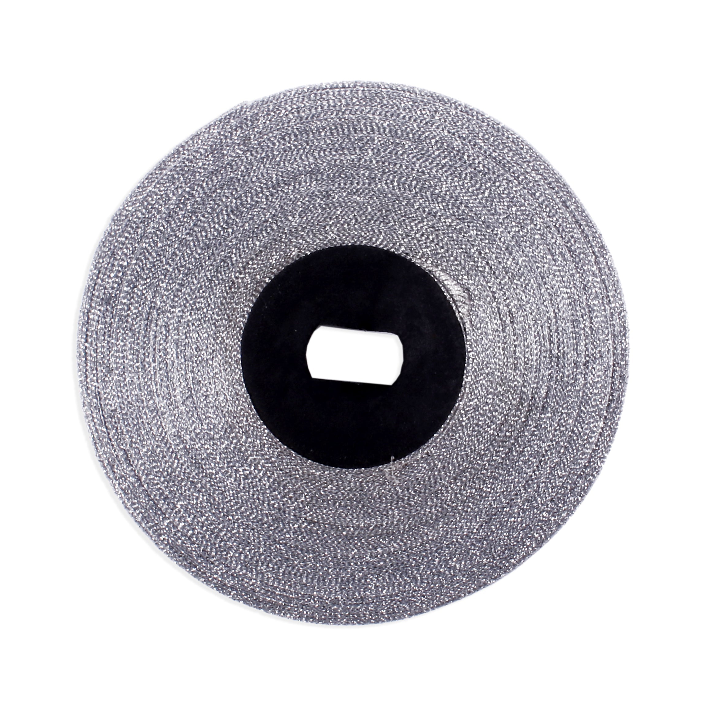 Tissue Ribbons 6mm Silver 20mtr