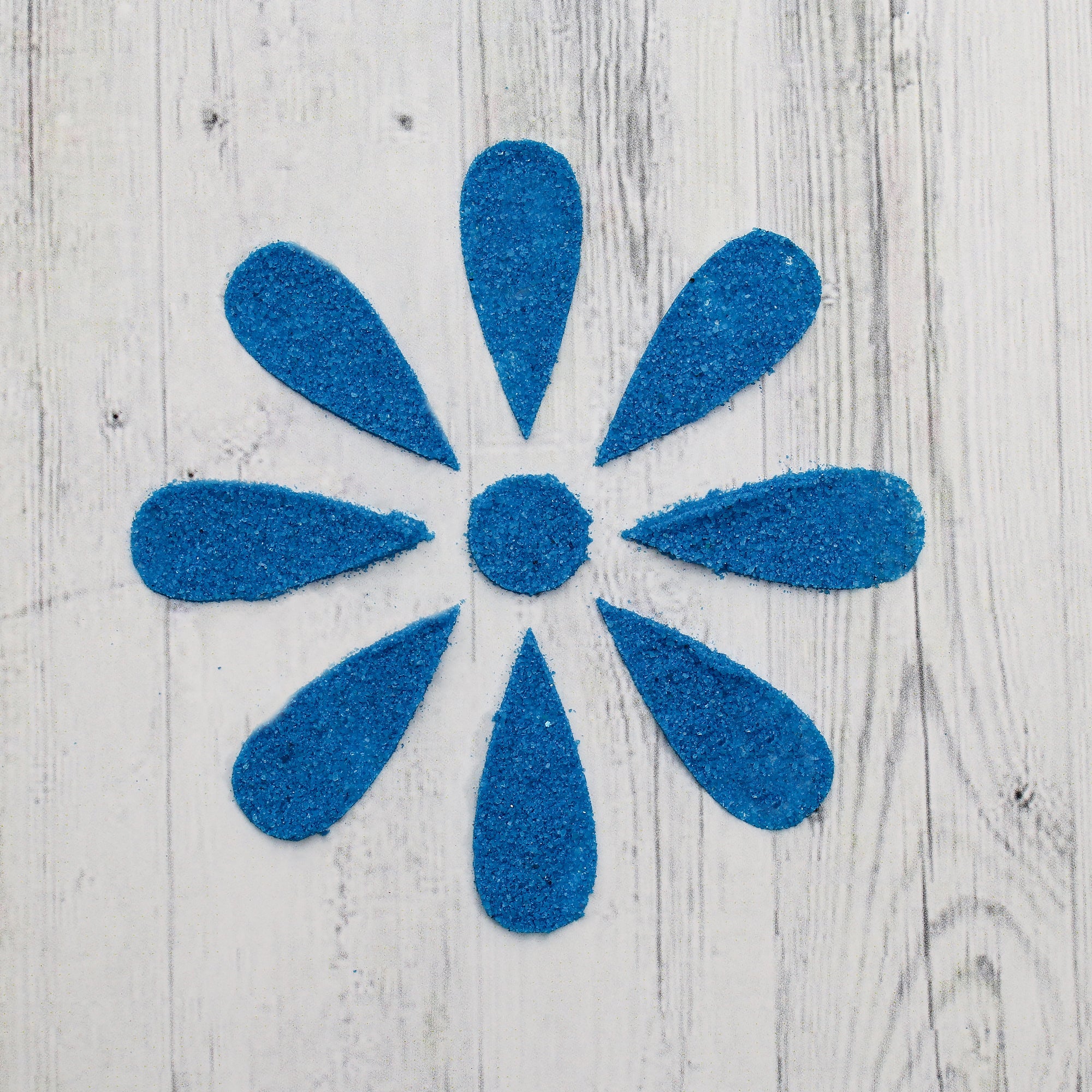 Chipboard Stencil - Daisy 4 X 5 inch