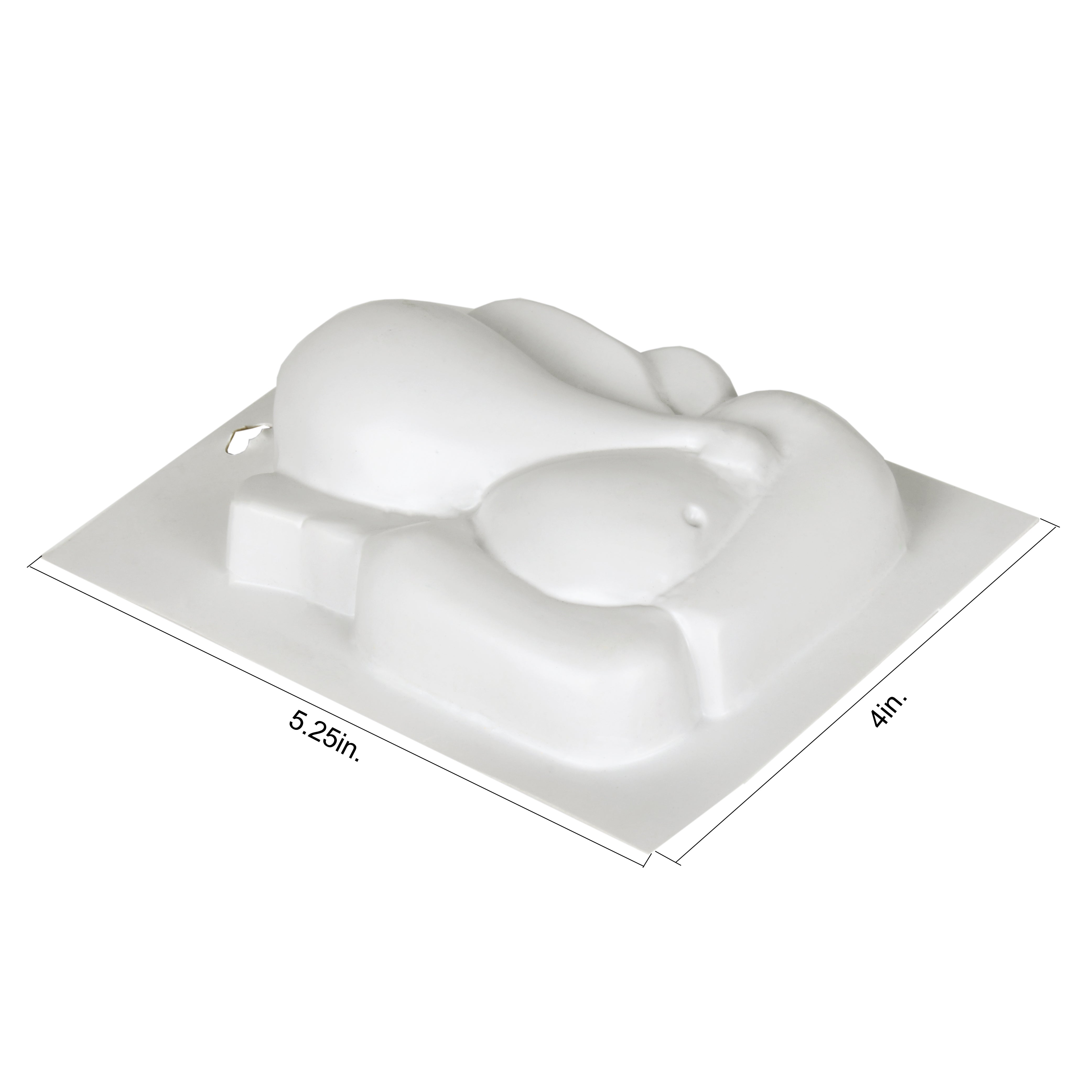 Ganesha Mould  Assorted design 1pc