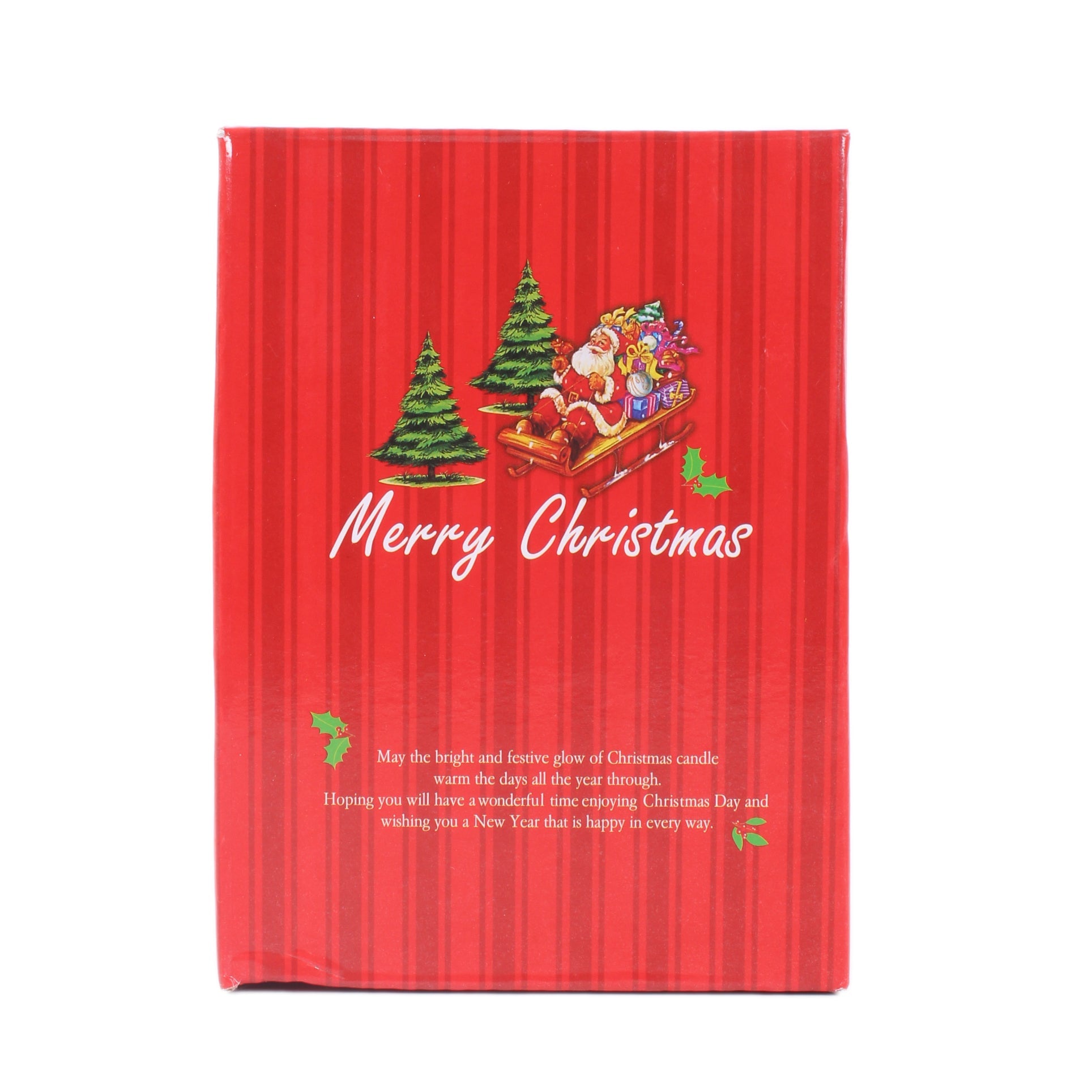 Christmas Musical Snow Globe Santa And Teddy 5inch 1pc Box IB