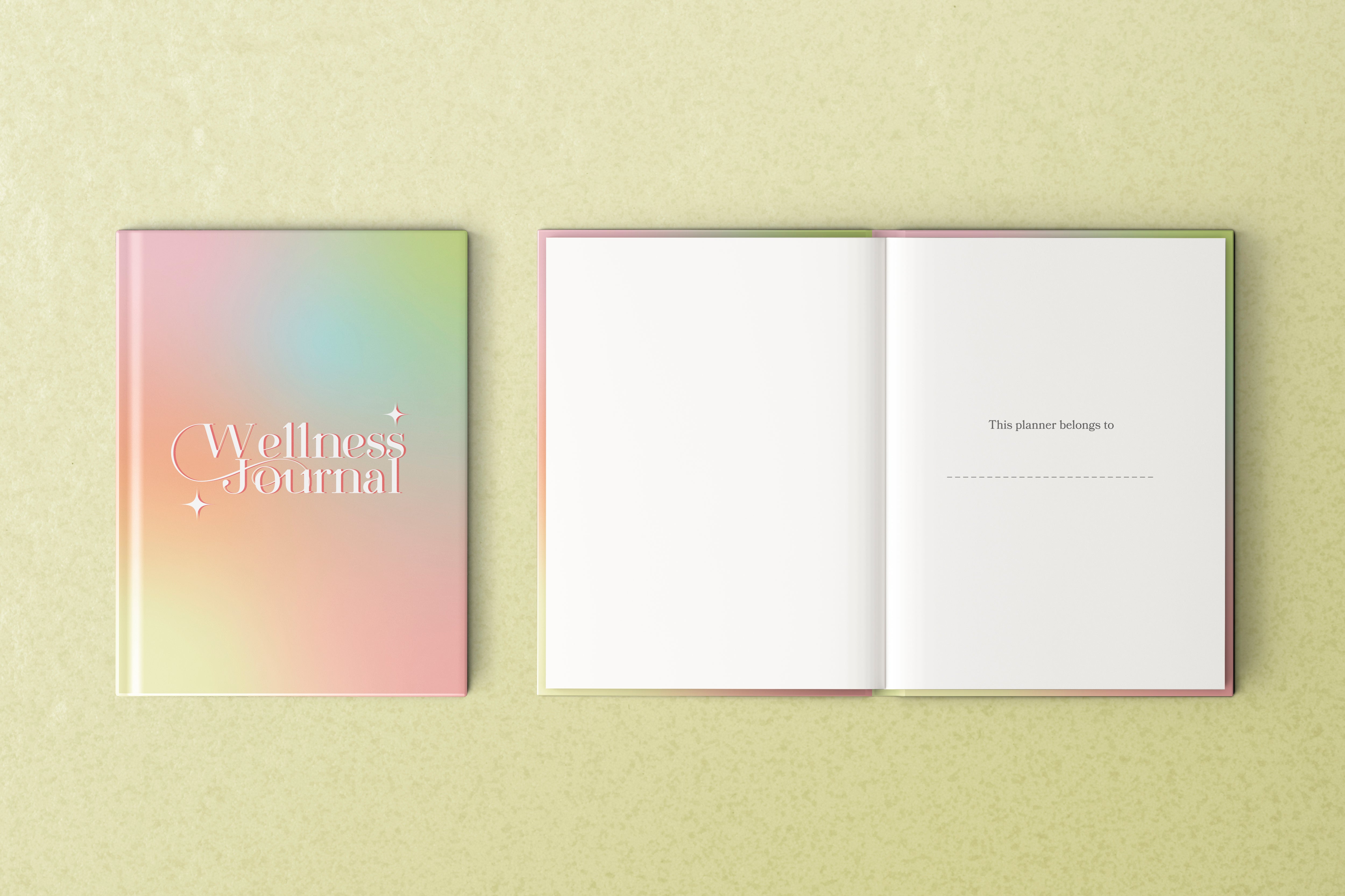 Wellness Journal Colours Of Life A5 176Pages Ib