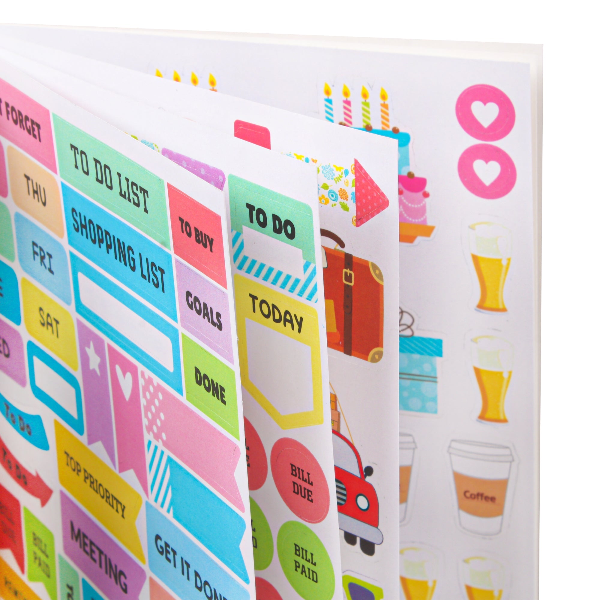 Yearly Planner Rise And Shine 176pages A5 size 1 Book