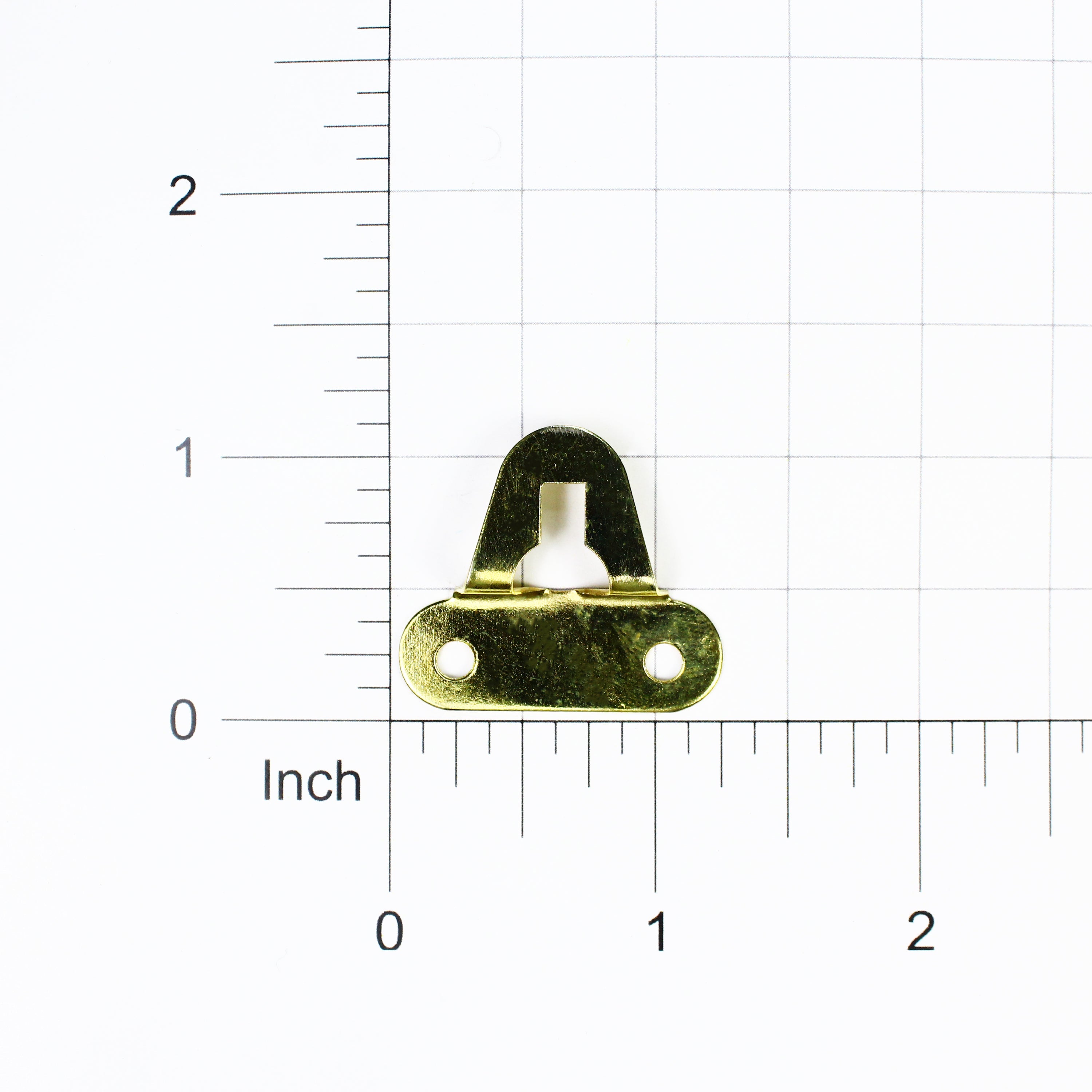 Wall Mounting Metal Hooks U Gold 2Pc Pbhc Lb