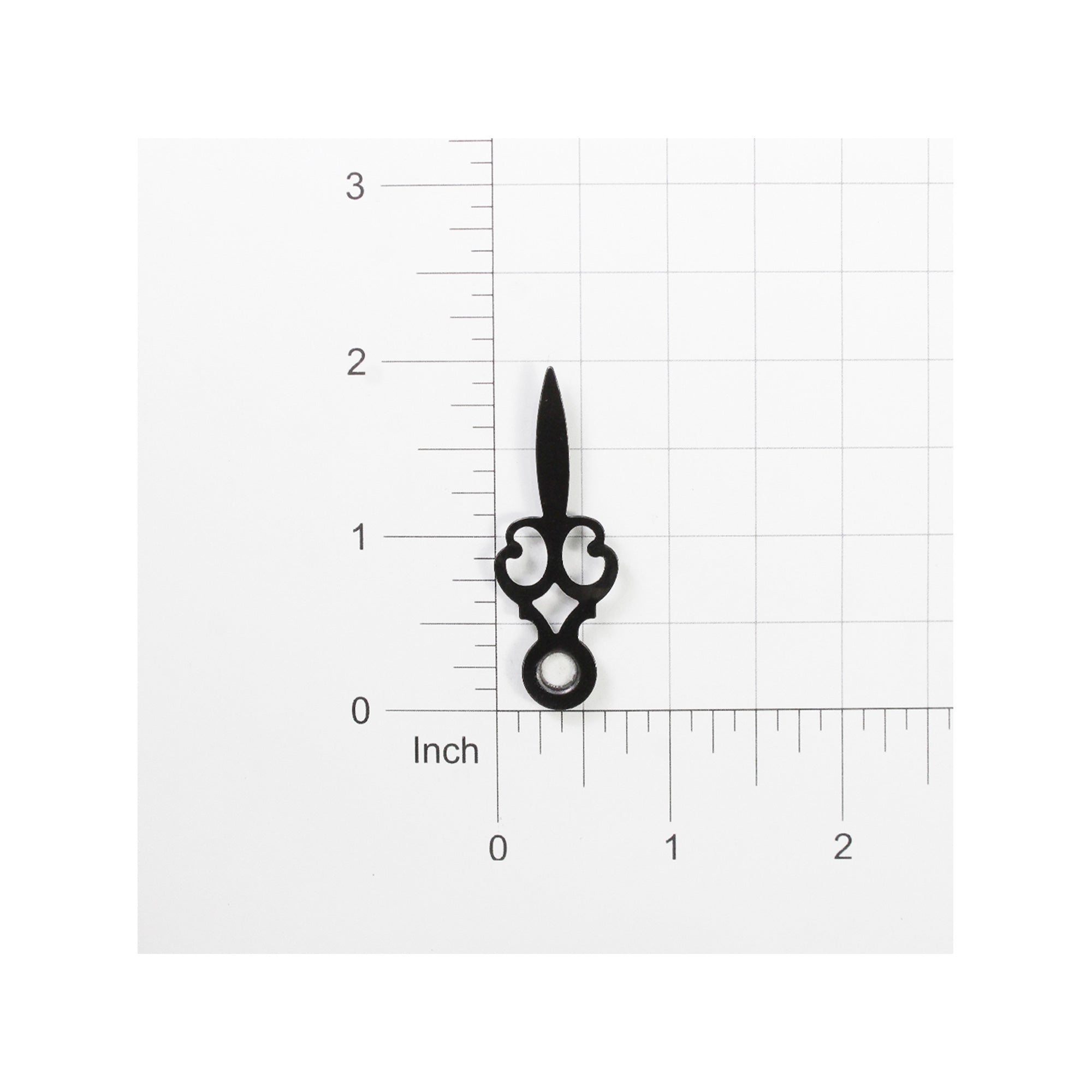 Clock Hands Hour And Minute Lex Black Hour 5Cm; Minute 6.7Cm 2Pc Pbci Lb