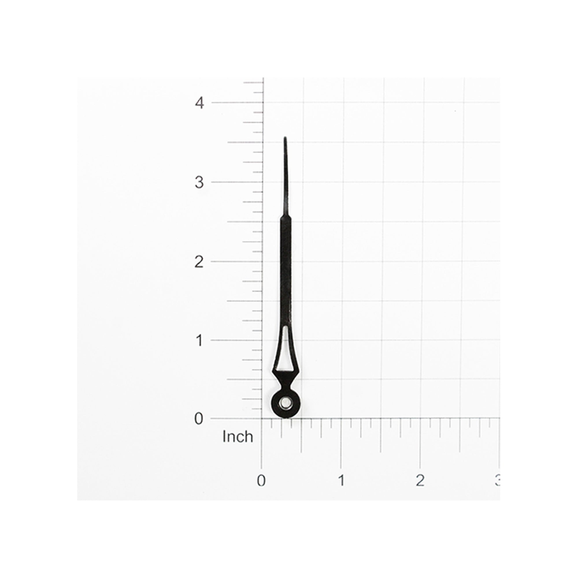 Clock Hands Hour And Minute Nyx Black Hour 7Cm; Minute 9.1Cm 2Pc Pbci Lb