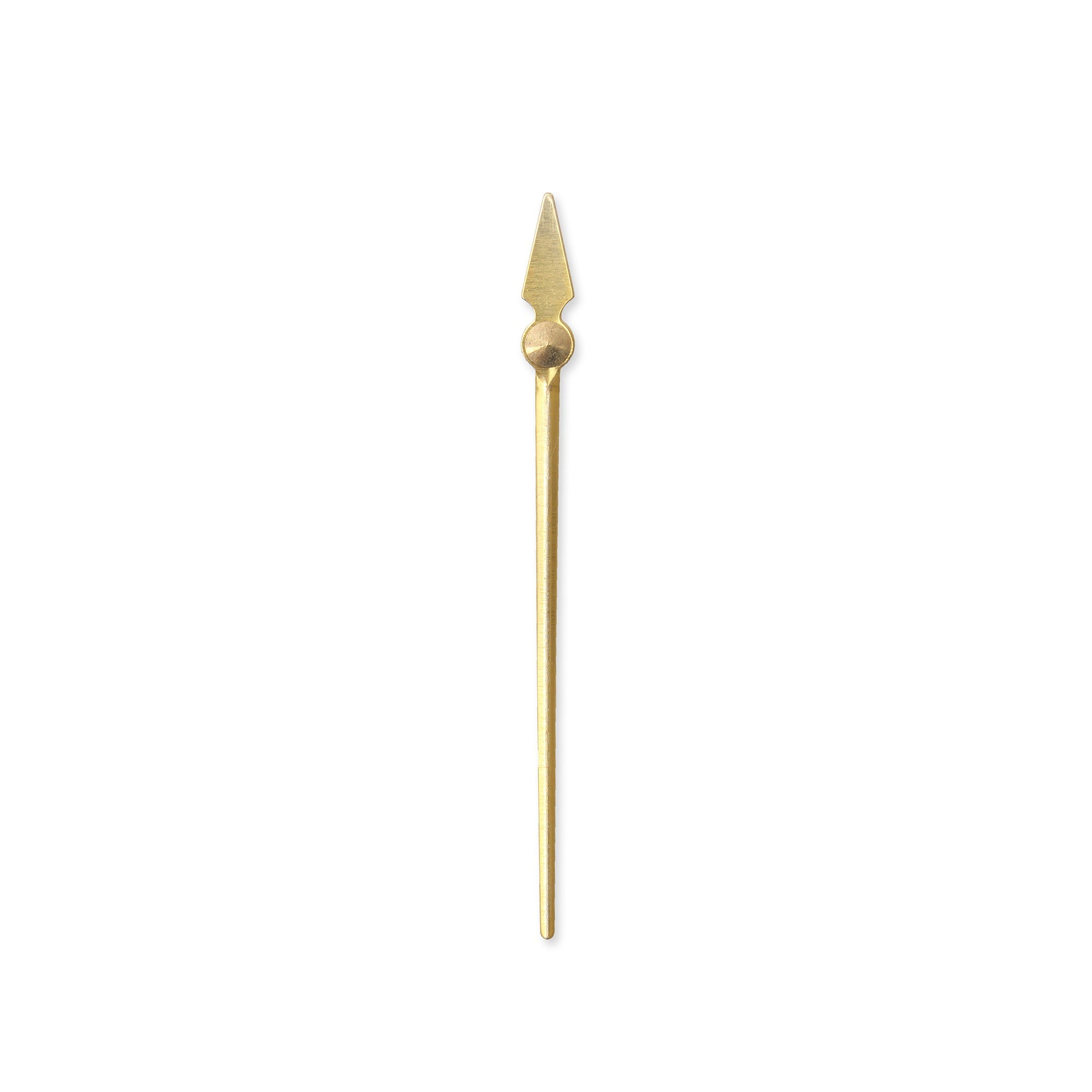 Clock Hand Second Dimond Gold 8Cm 1Pc Pbci Ib