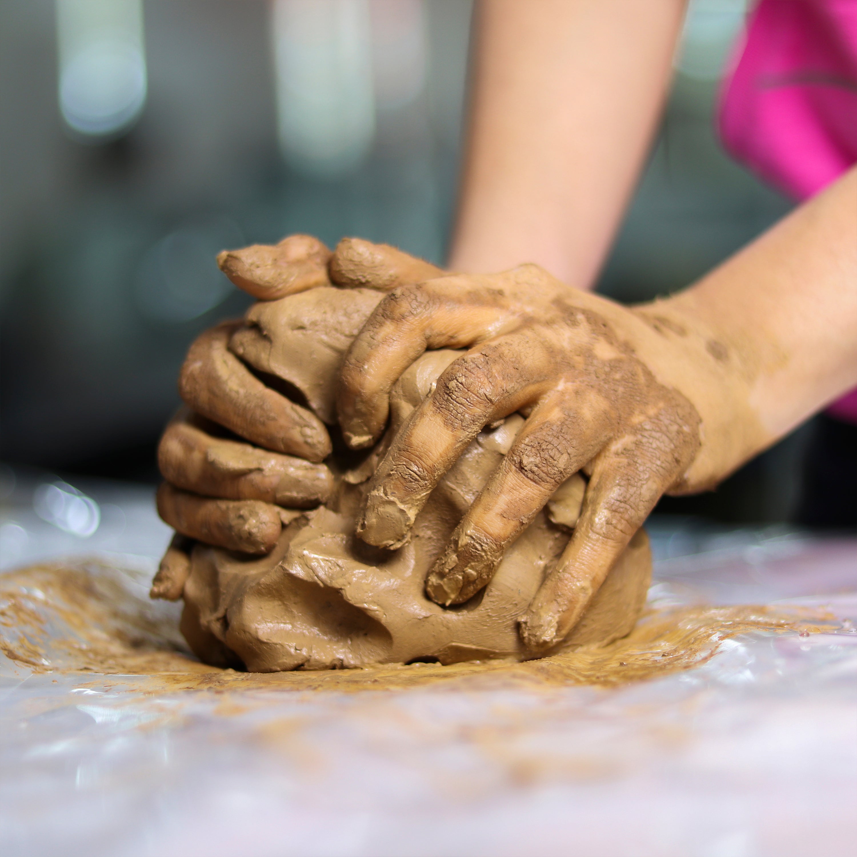 Natural Sculpting Clay 1Kg