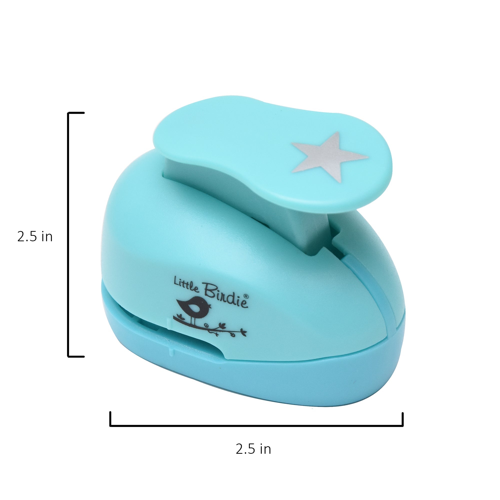Craft Punch Cutting Size 1.5Cm Star 1Pc Lb