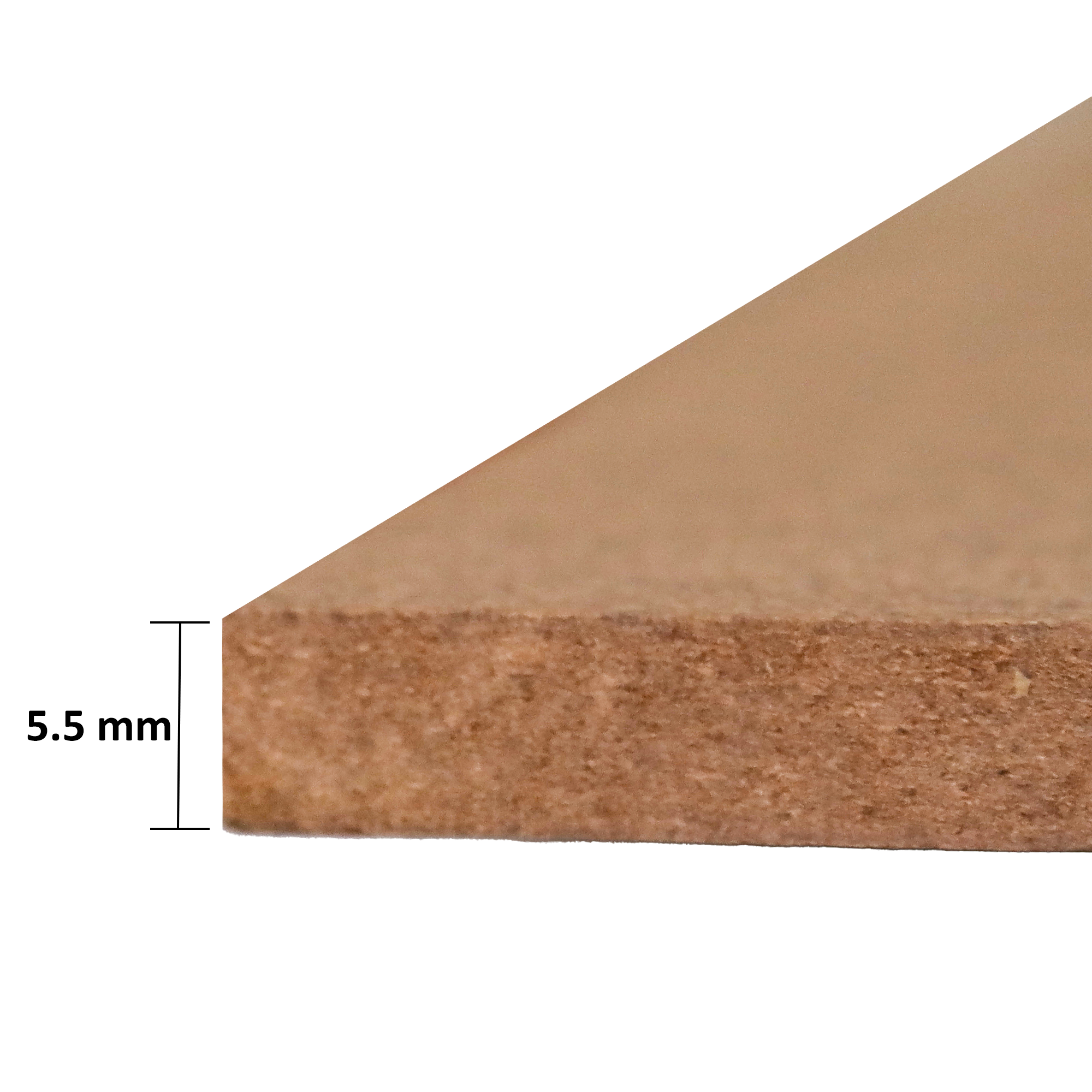 MDF Hanging Panel With D Ring 12 X 12Inch 5.5Mm Thick 1Pc Sw Lb