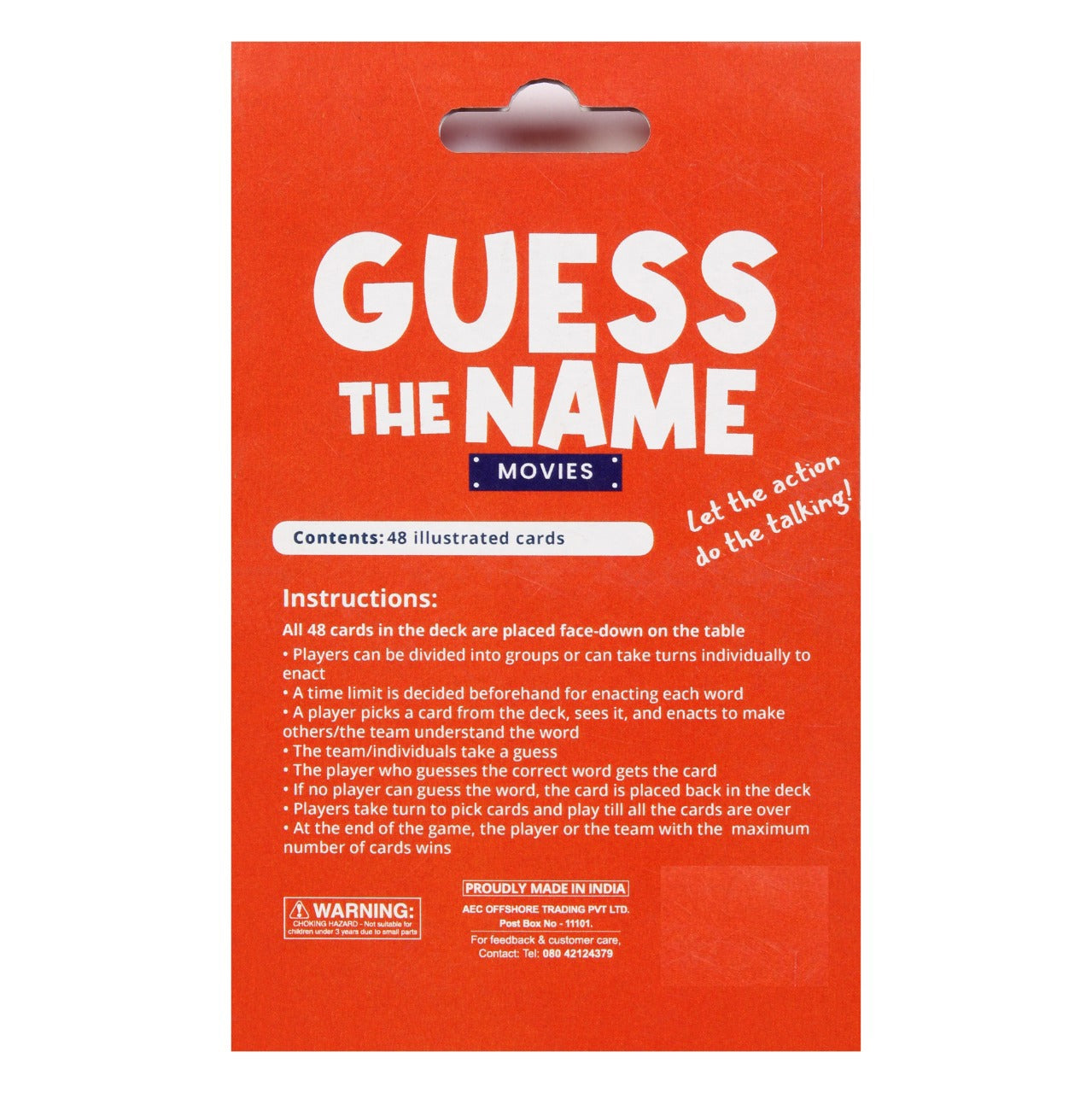 Guess The Name Of The Movies Kit 1Box Lb