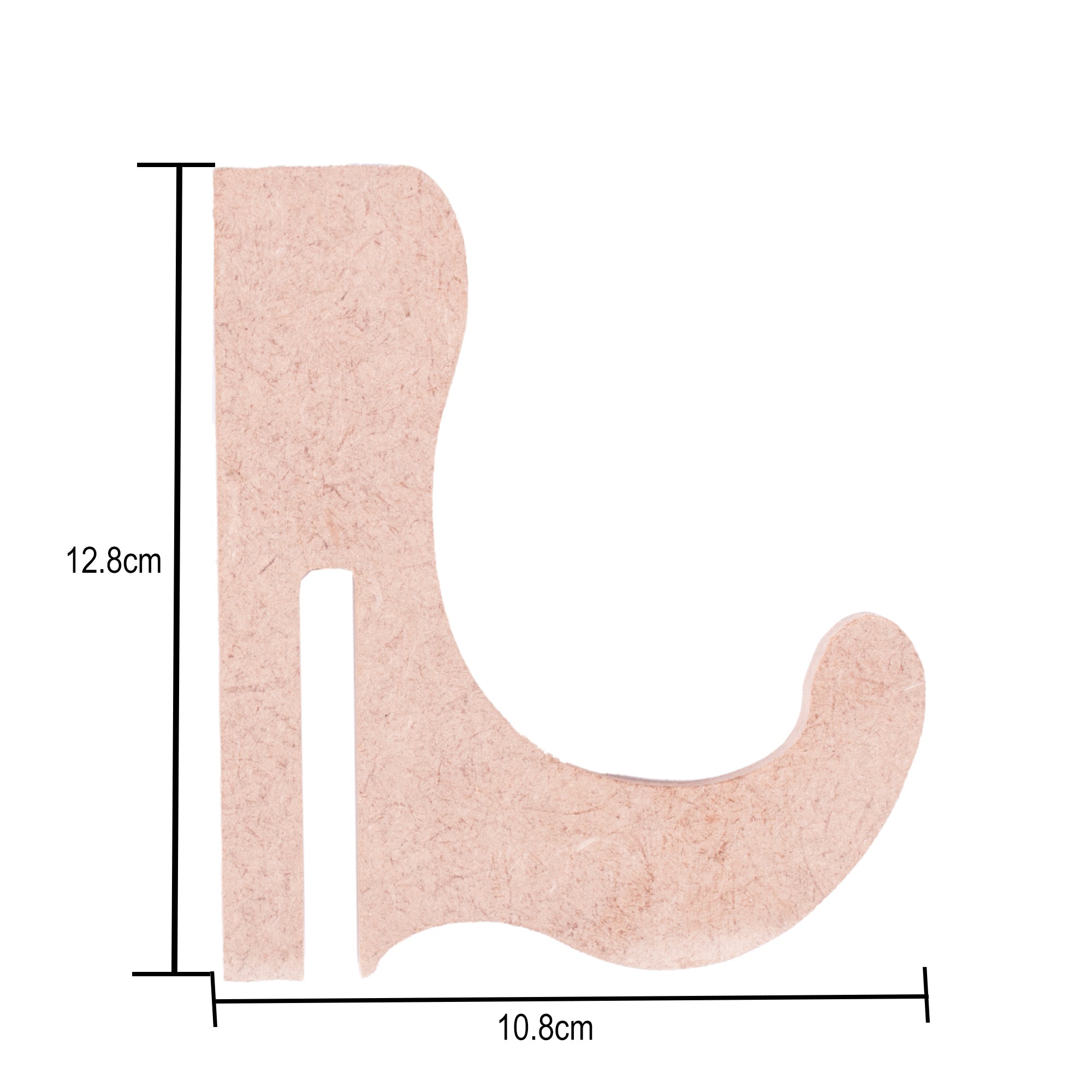 MDF Interlocking Display Stand 4.5 X 5Inch 5.5Mm Thick Pack Of 2Pc Sw Lb