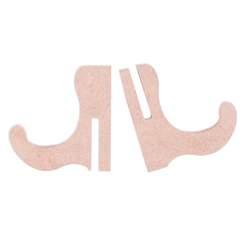MDF Interlocking Display Stand 4.5 X 5Inch 5.5Mm Thick Pack Of 2Pc Sw Lb