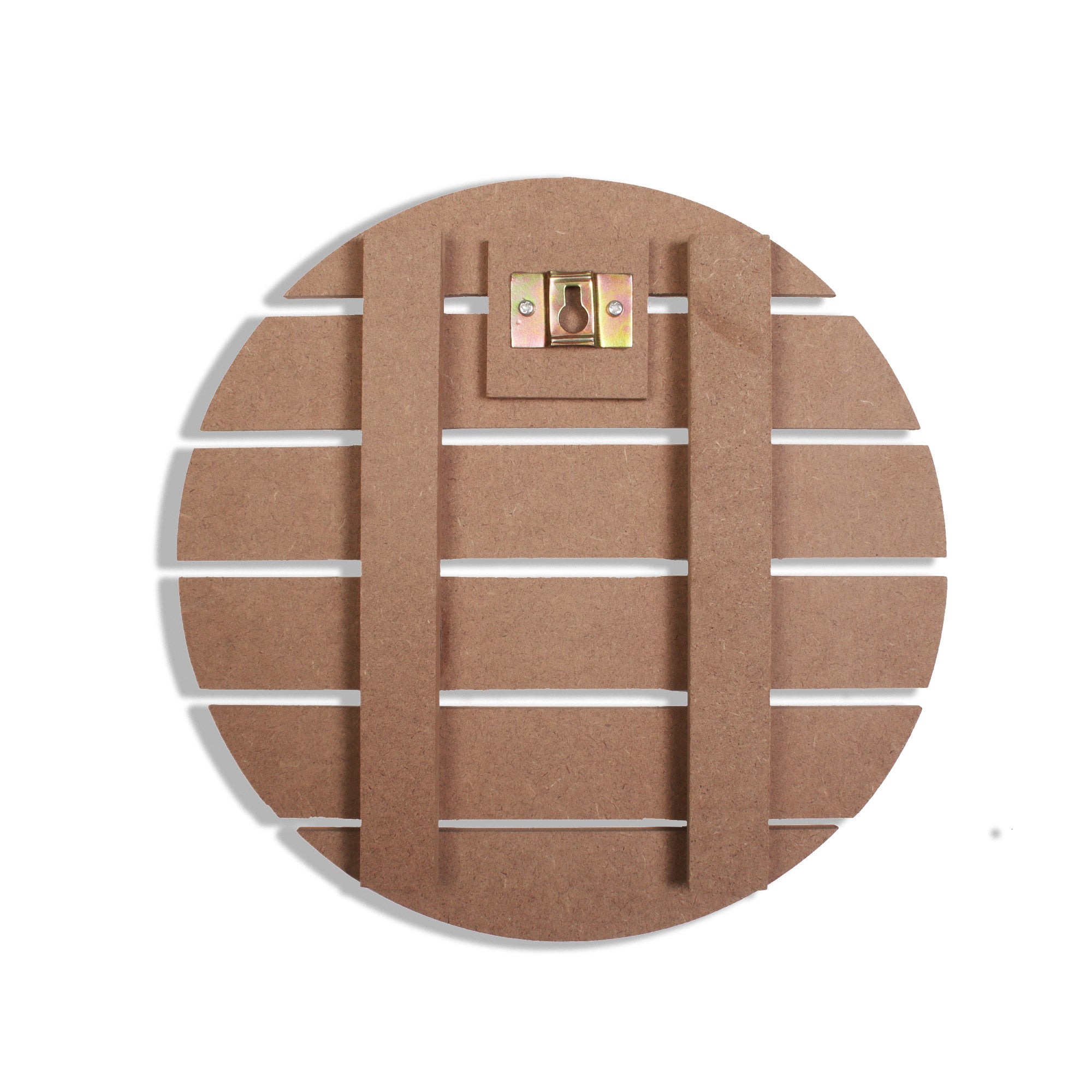 MDF Slatted Circle 12Inch Dia 5.5Mm Thick 1Pc Sw Lb