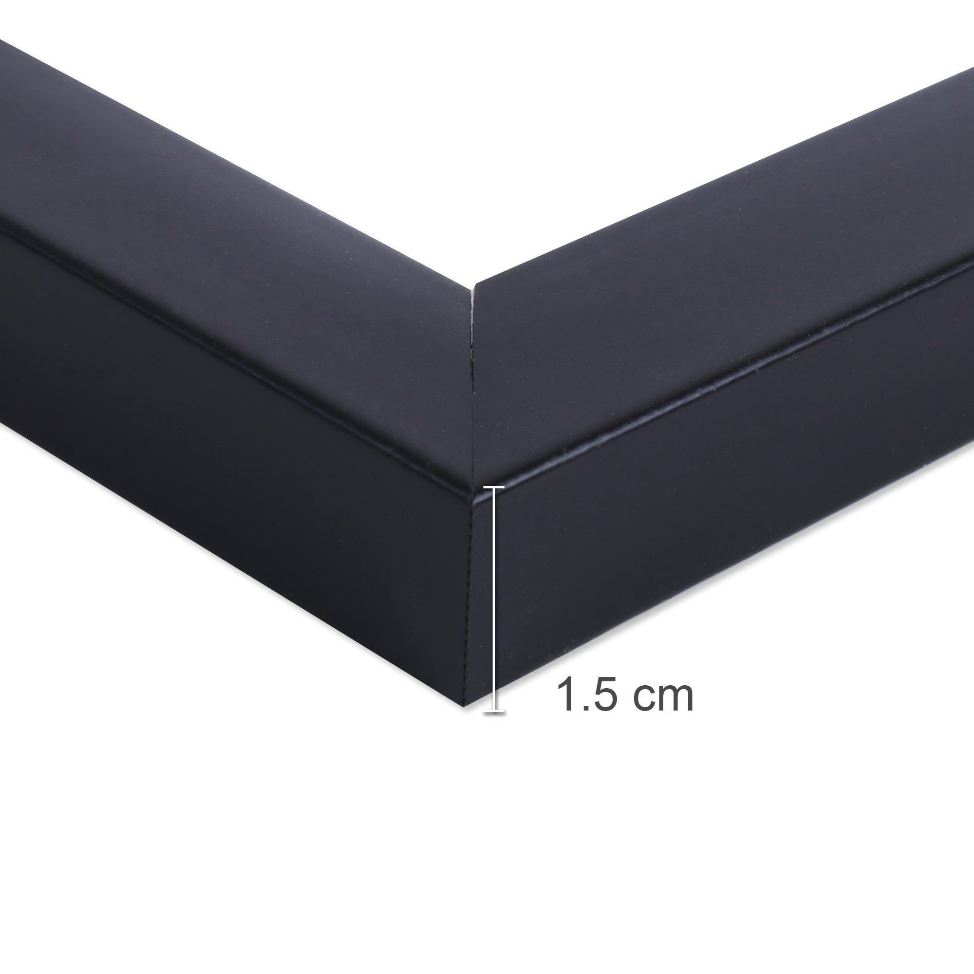 Canvas With Frame Narrow Black 8 X 8Inch 1Pc