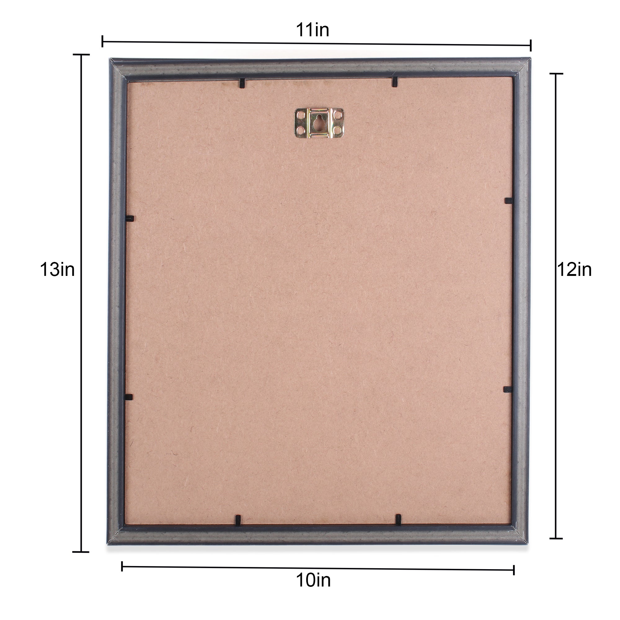 Canvas With Frame Narrow Black 10 X 12Inch 1Pc