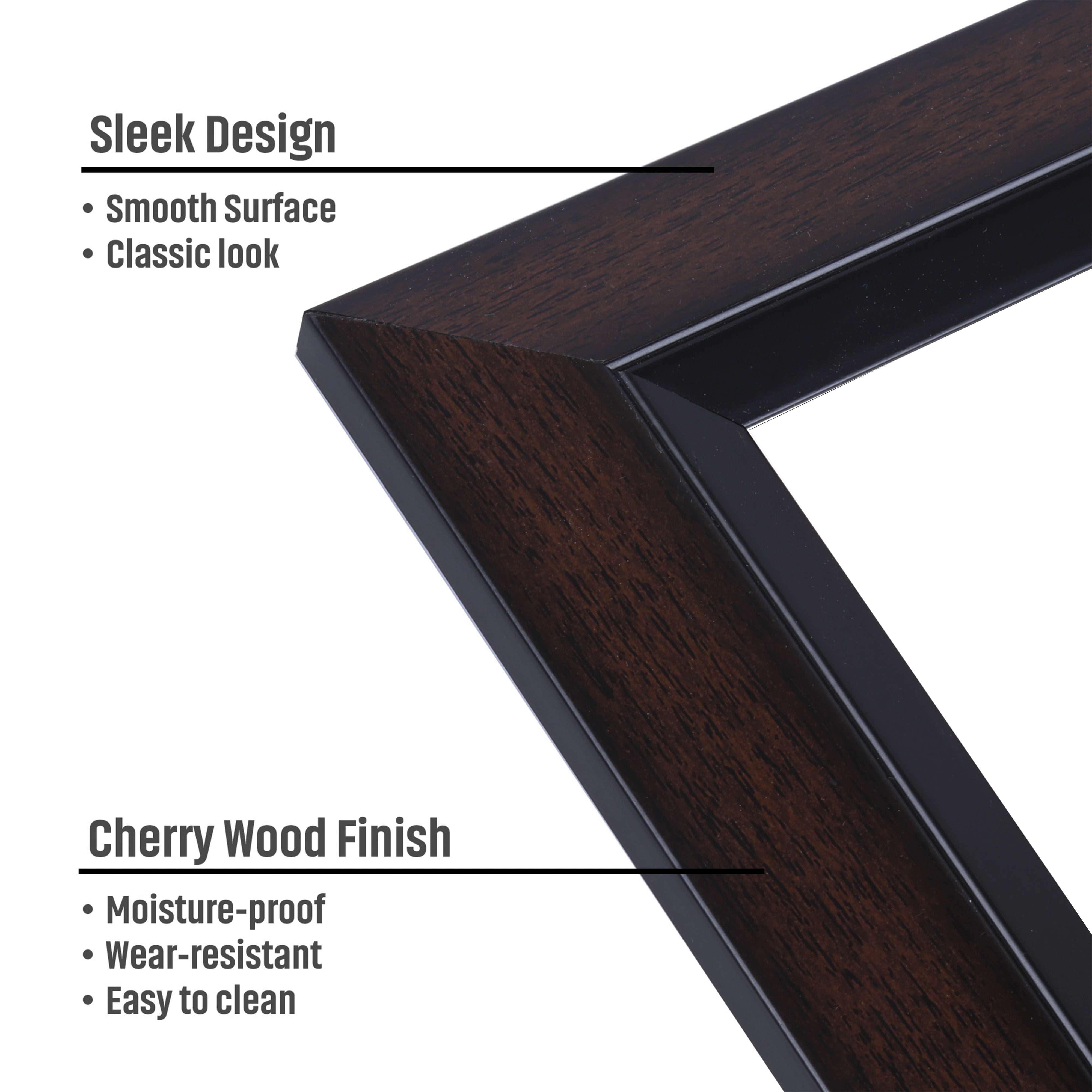Canvas With Frame Cherry Wood 12 X 16Inch 1Pc Sw Lb