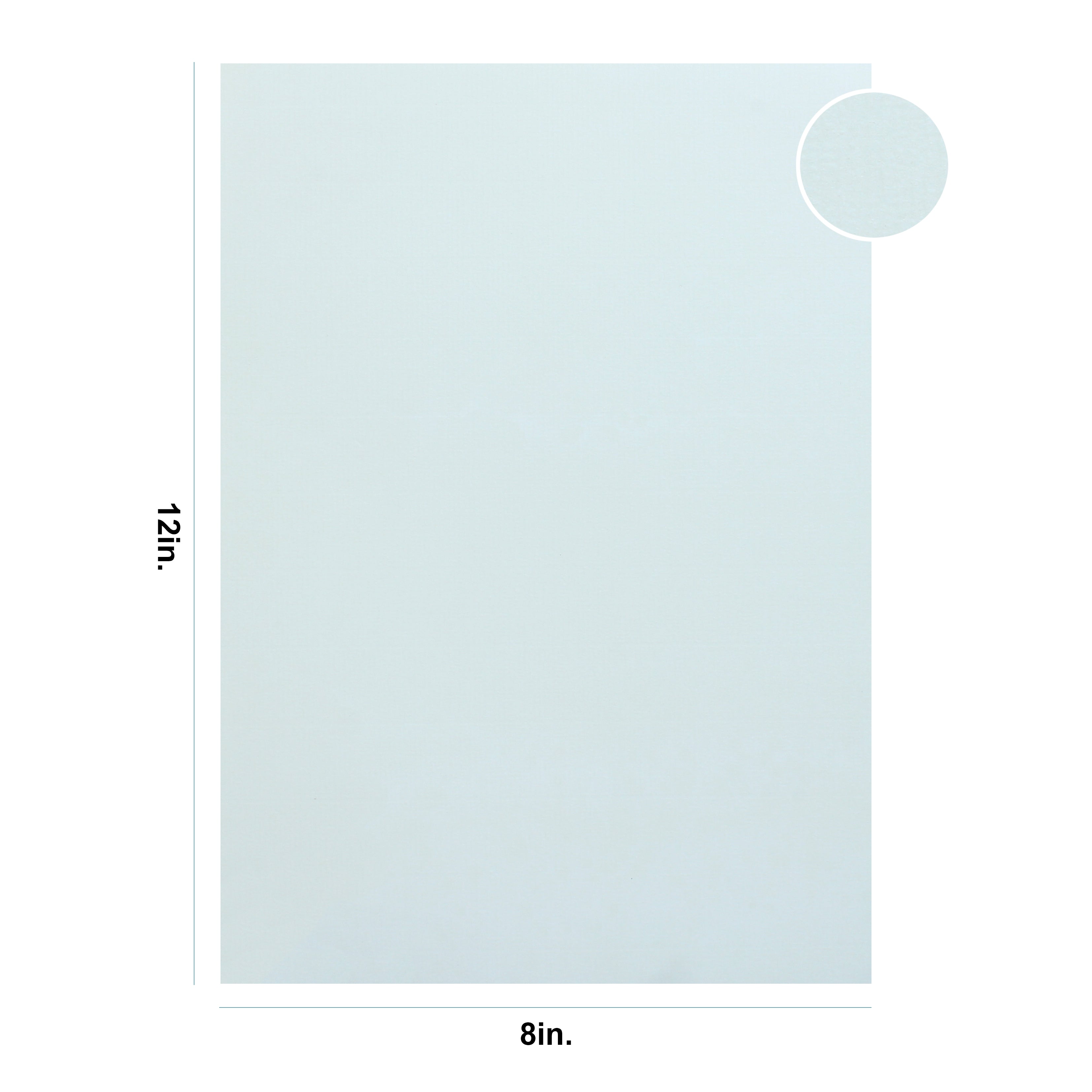 Card Stock Matte Embossed 220Gsm A4 Texture Paper Green 1Sheet Lb