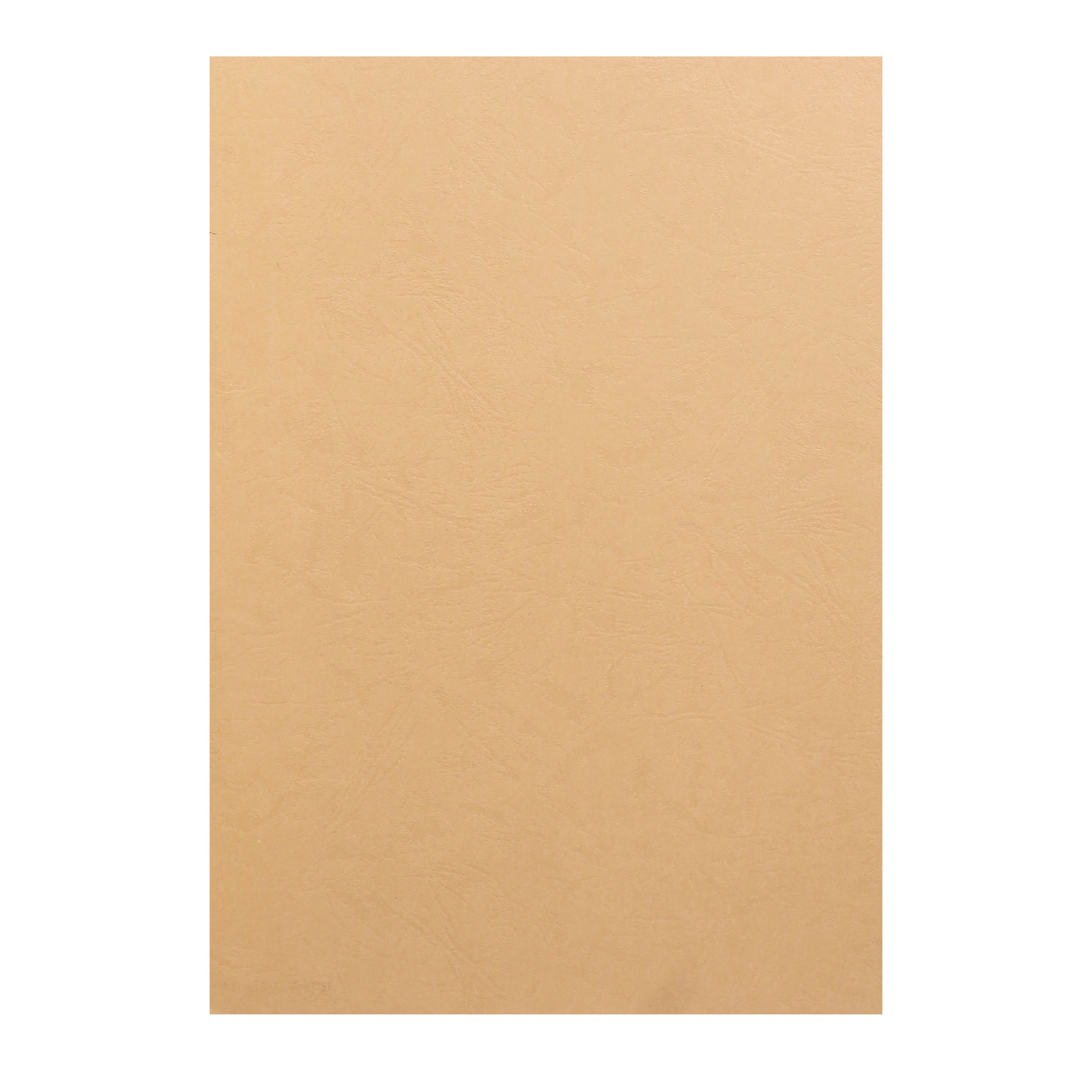 Card Stock Matte Embossed 220Gsm A4 Buffalo Light Brown  1Sheet Lb
