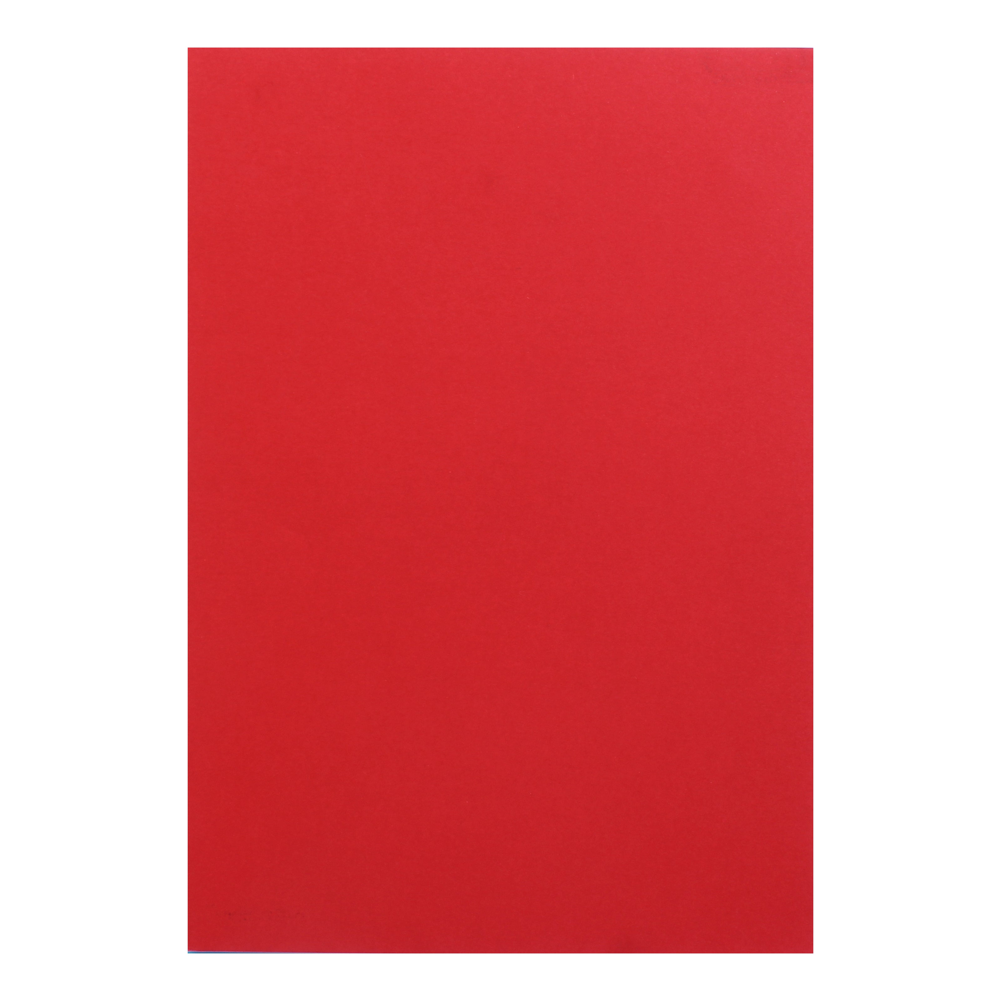 Card Stock 220Gsm A4 Red 1Sheet Lb