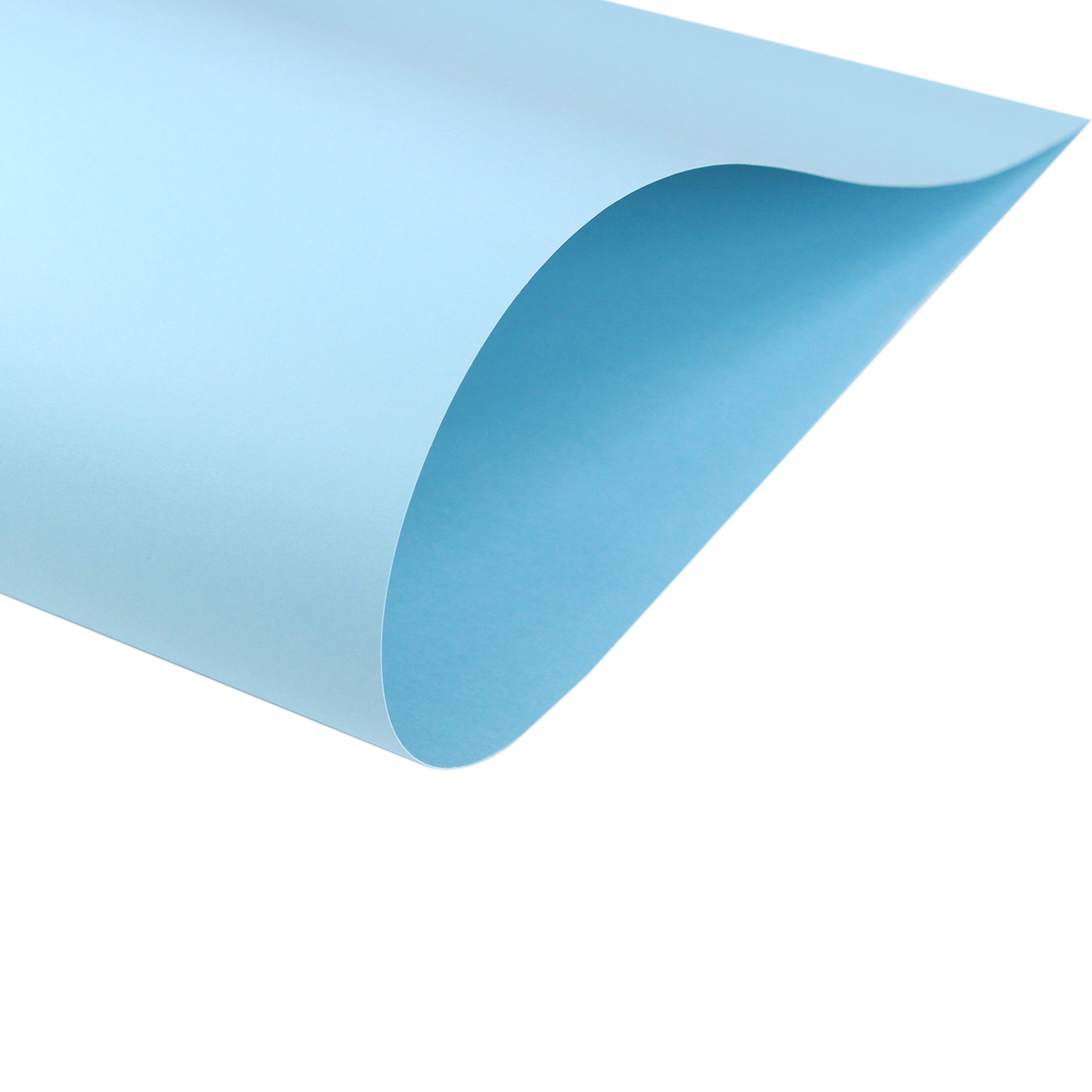 Card Stock 220Gsm 31Inch X 21Inch Powder Blue 1Sheet Lb