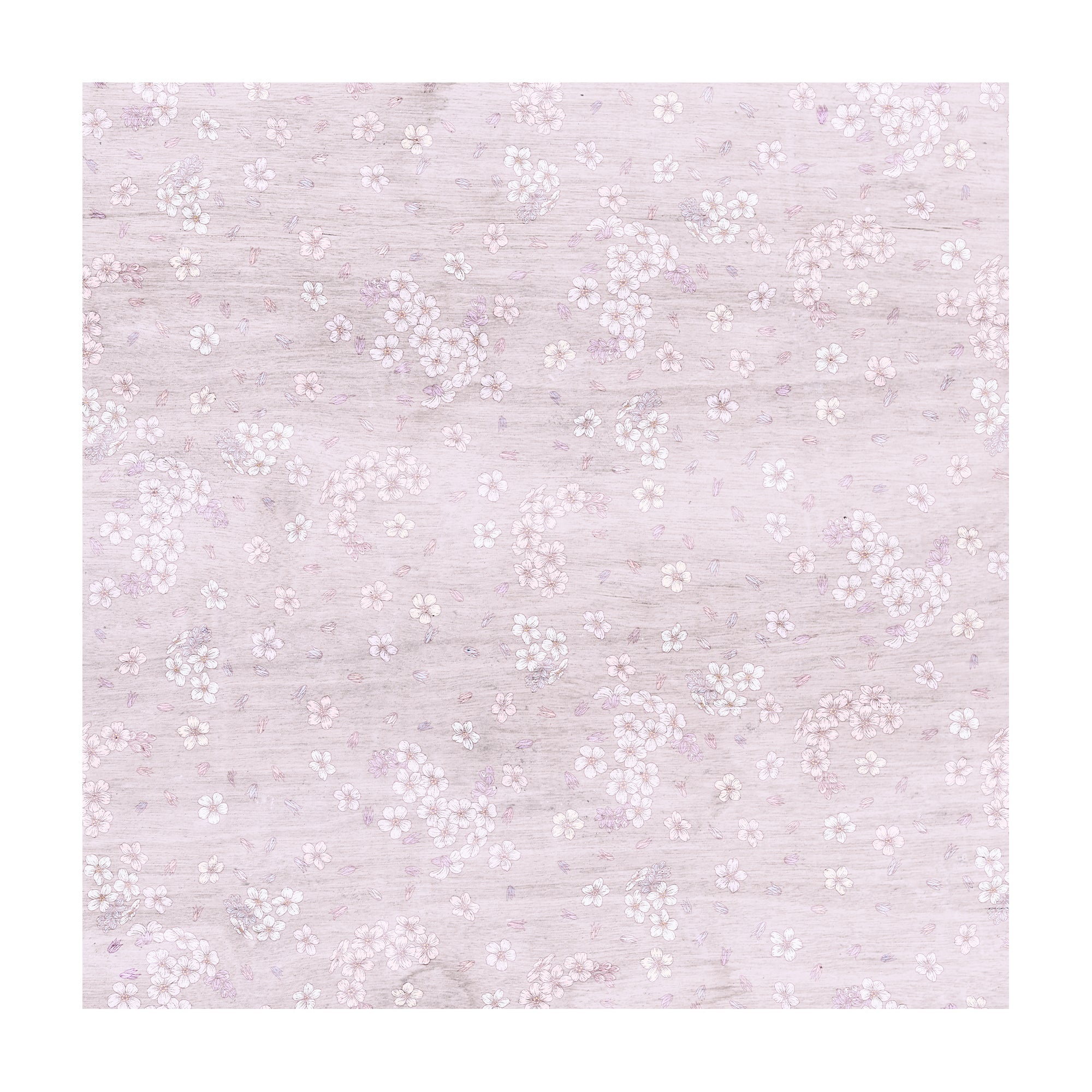 Printed Cardstock Pack - Botanical Garden, 12 X 12inch, 12Designs, 250gsm, 12Sheets