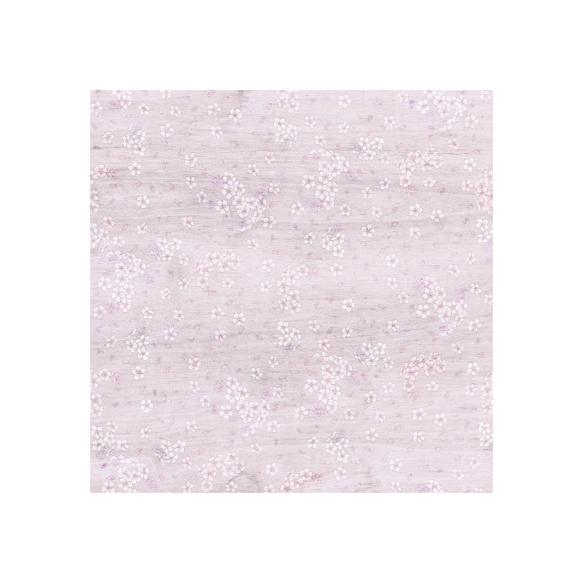 Printed Cardstock Pack - Botanical Garden, 6 X 6inch, 12Designs, 250gsm, 24Sheets