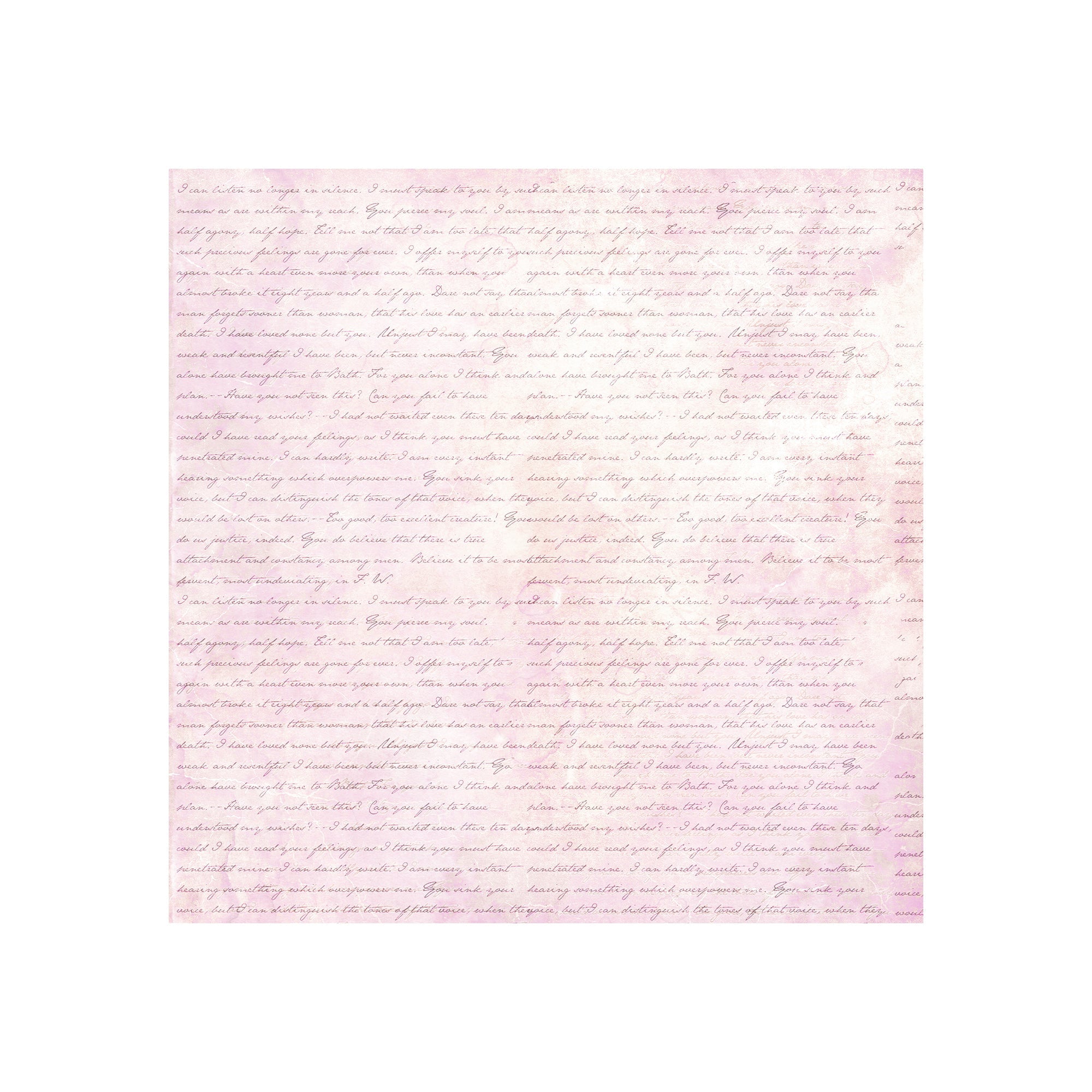 Printed Cardstock Pack - Botanical Garden, 6 X 6inch, 12Designs, 250gsm, 24Sheets