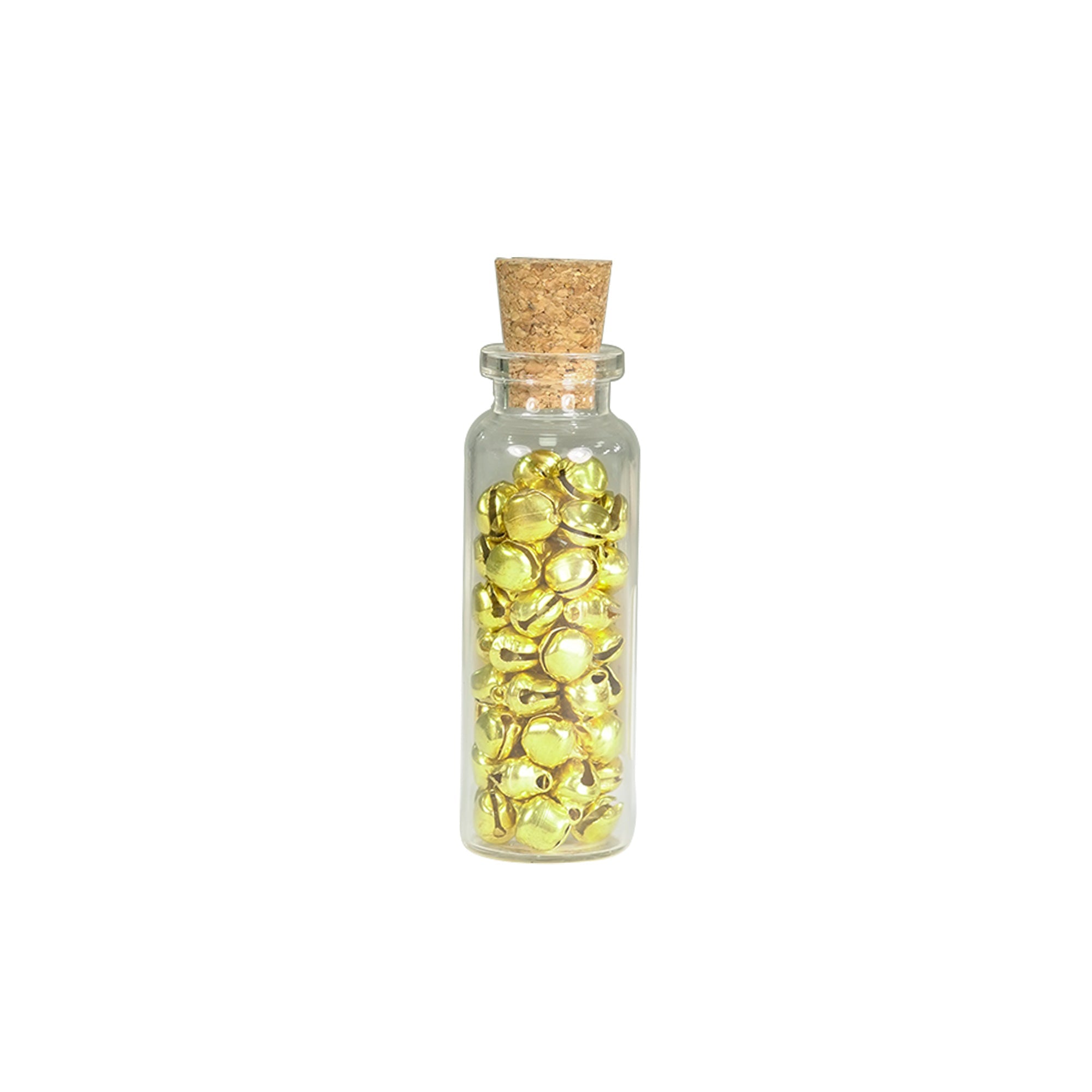 Christmas Jingle Bells - 6mm, Gold, 20g Bottle