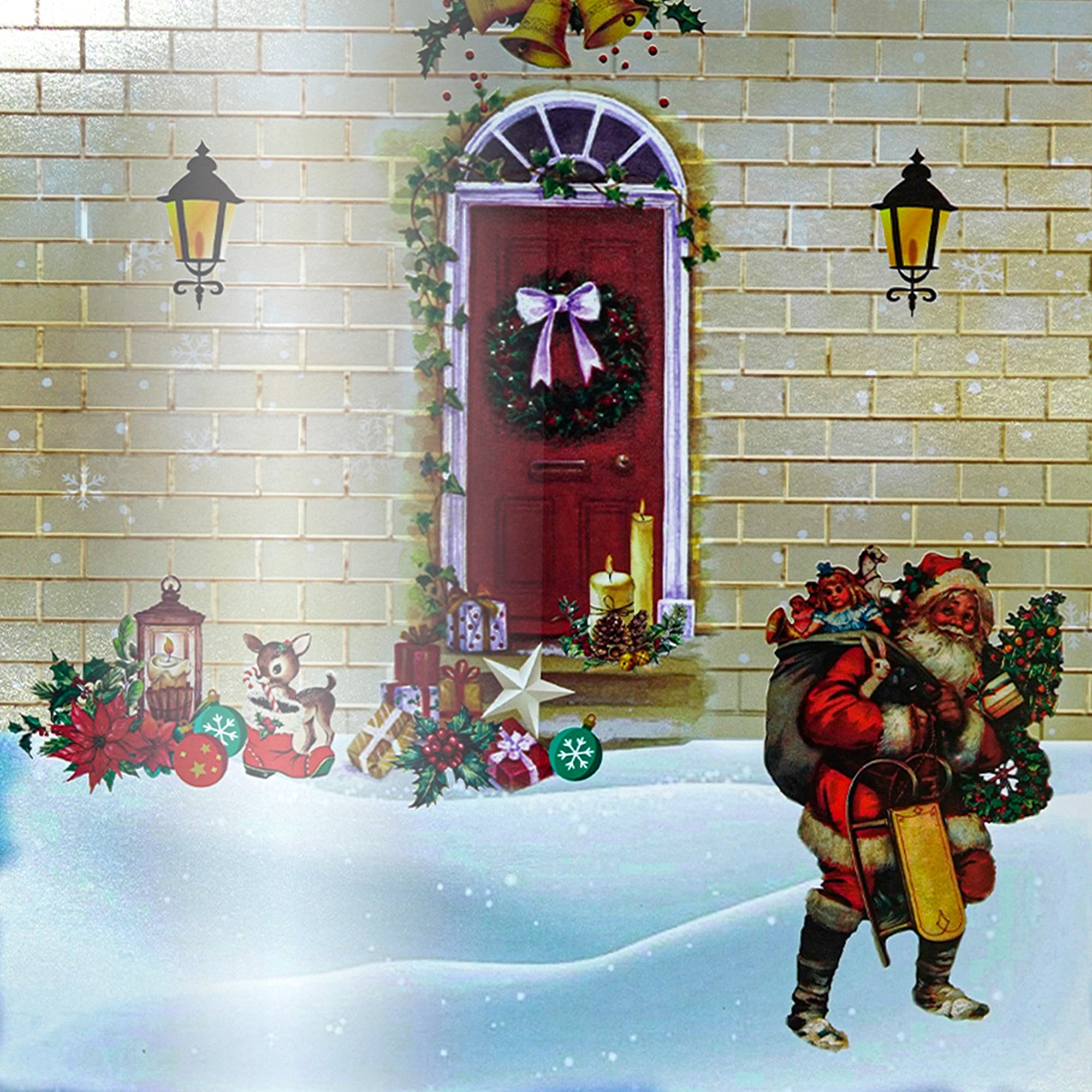 Foil Printed Paper Pack Magic of Christmas 12 X 12inch 250gsm 12Sheet