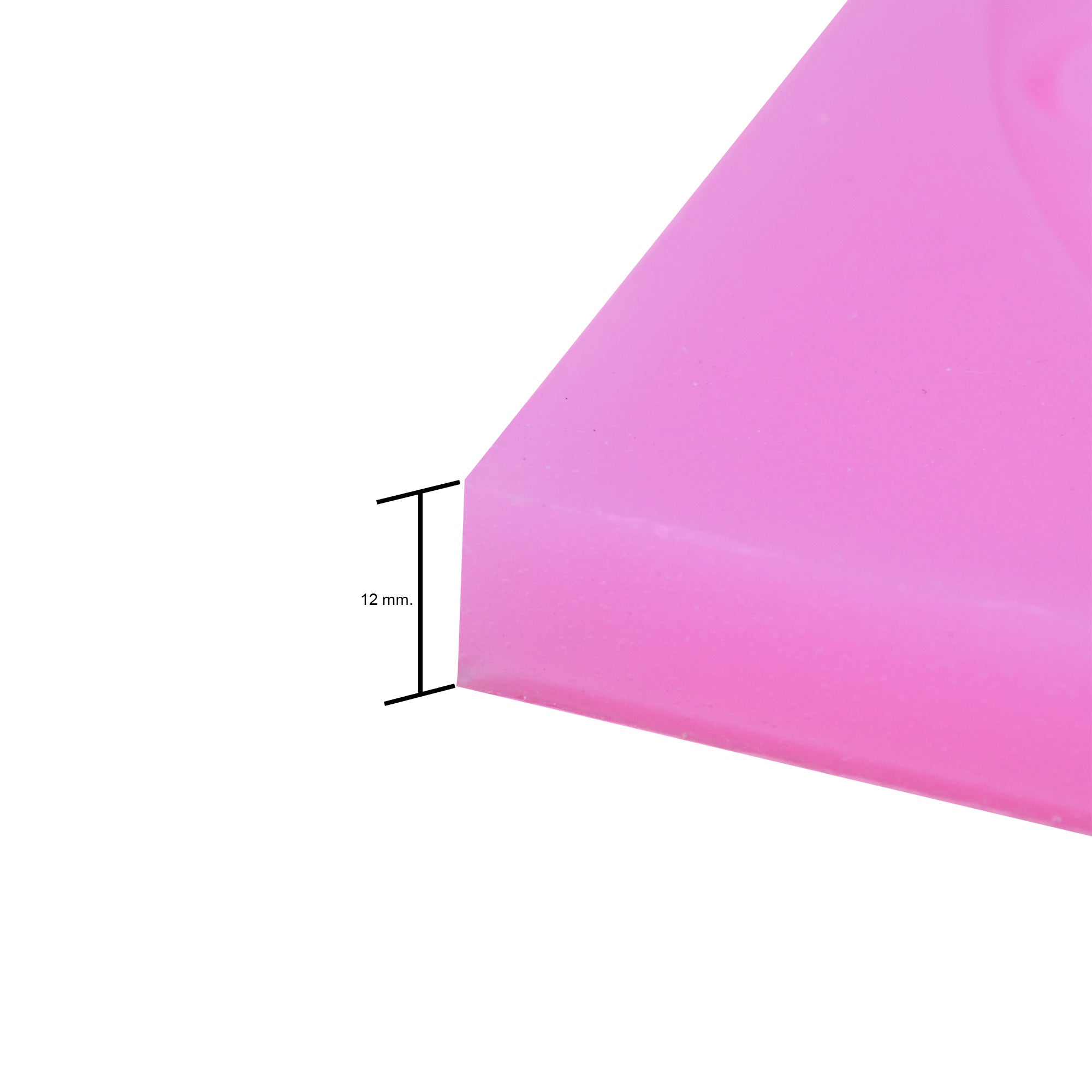 Silicone Mould Poinsettia - W 2.56 X L 2.32inch, D - 12mm, 1pc