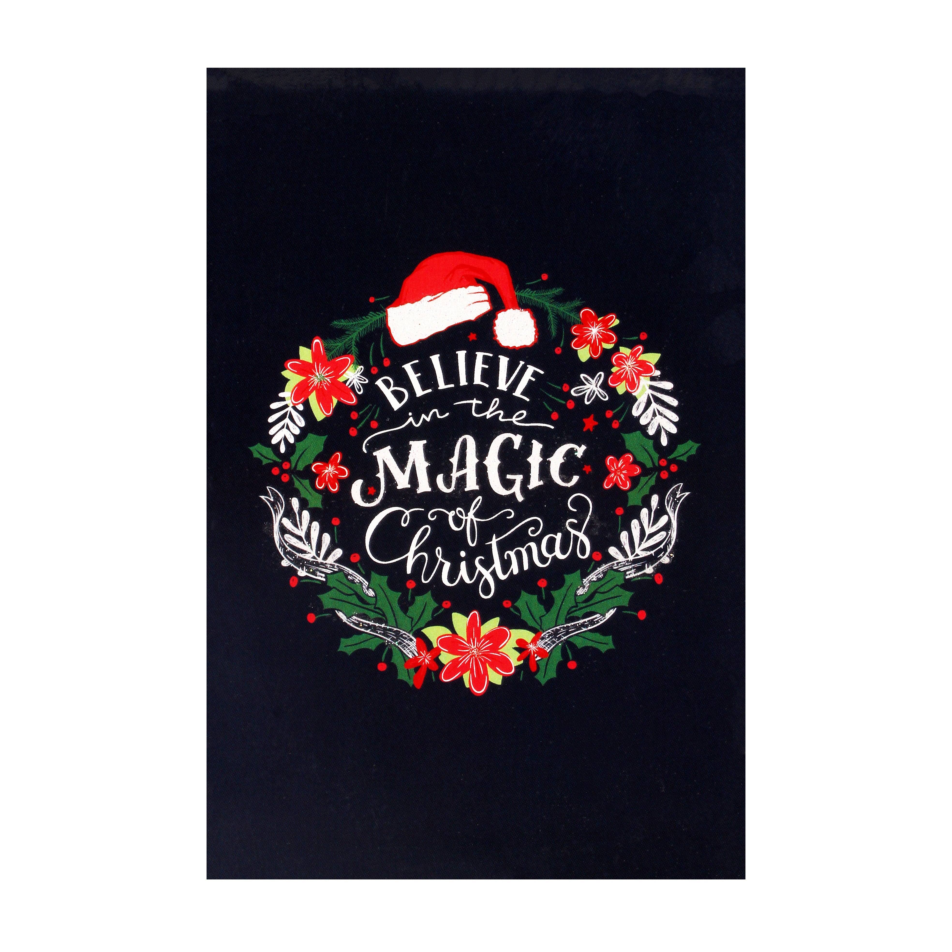 Christmas Greeting Card & Envelopes 6 Design 4 X 6inch