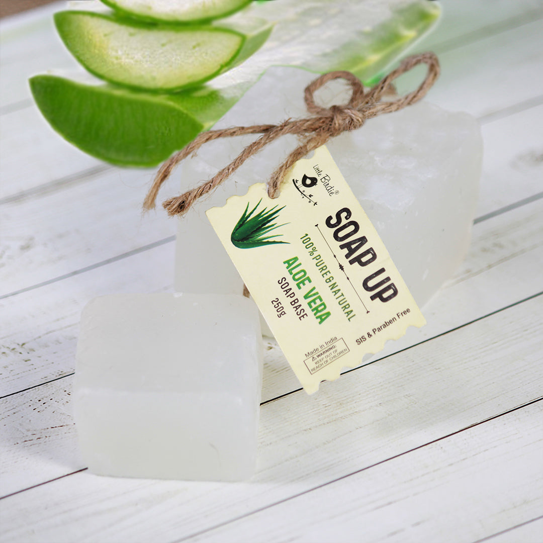Soap Base Aloe Vera 250G 1Pc