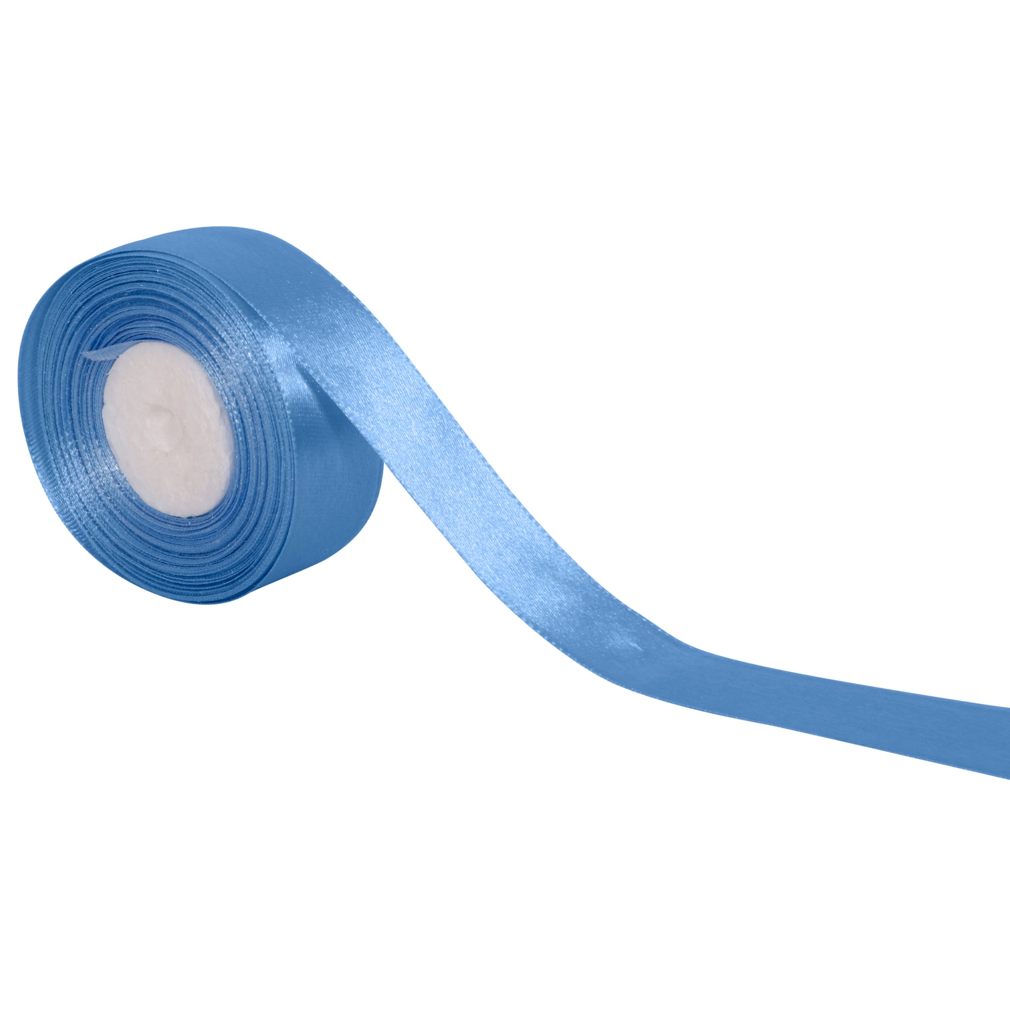 Satin Ribbons 25mm Asst Col 15mtr