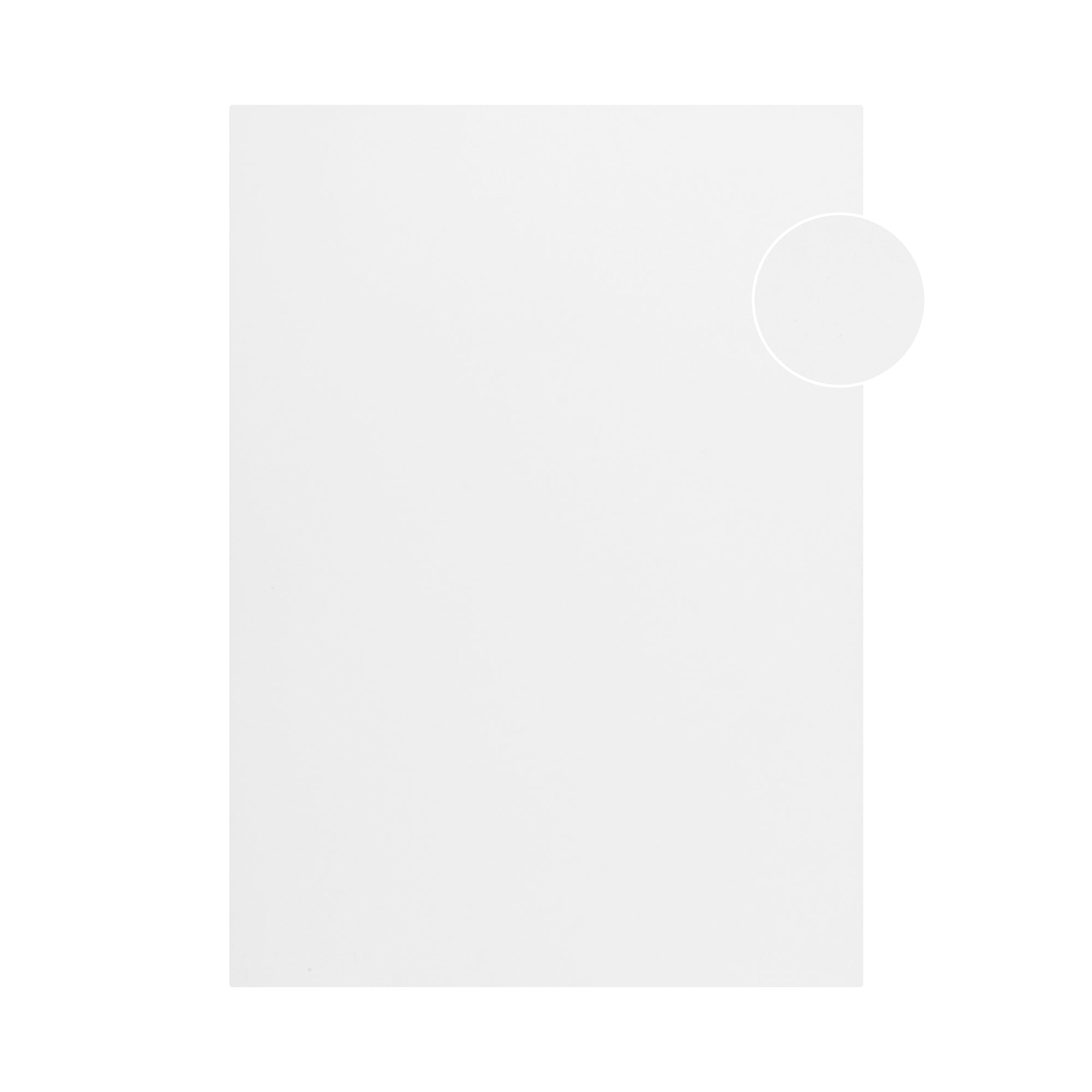 Card Stock Matte Embossed 220Gsm A4 Copenhagen White  1Sheet Lb