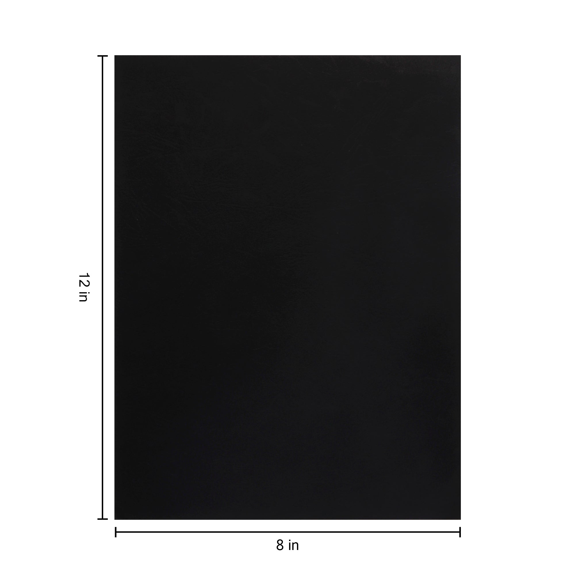 Card Stock Matte Embossed 220Gsm A4 Buffalo Black 1Sheet Lb
