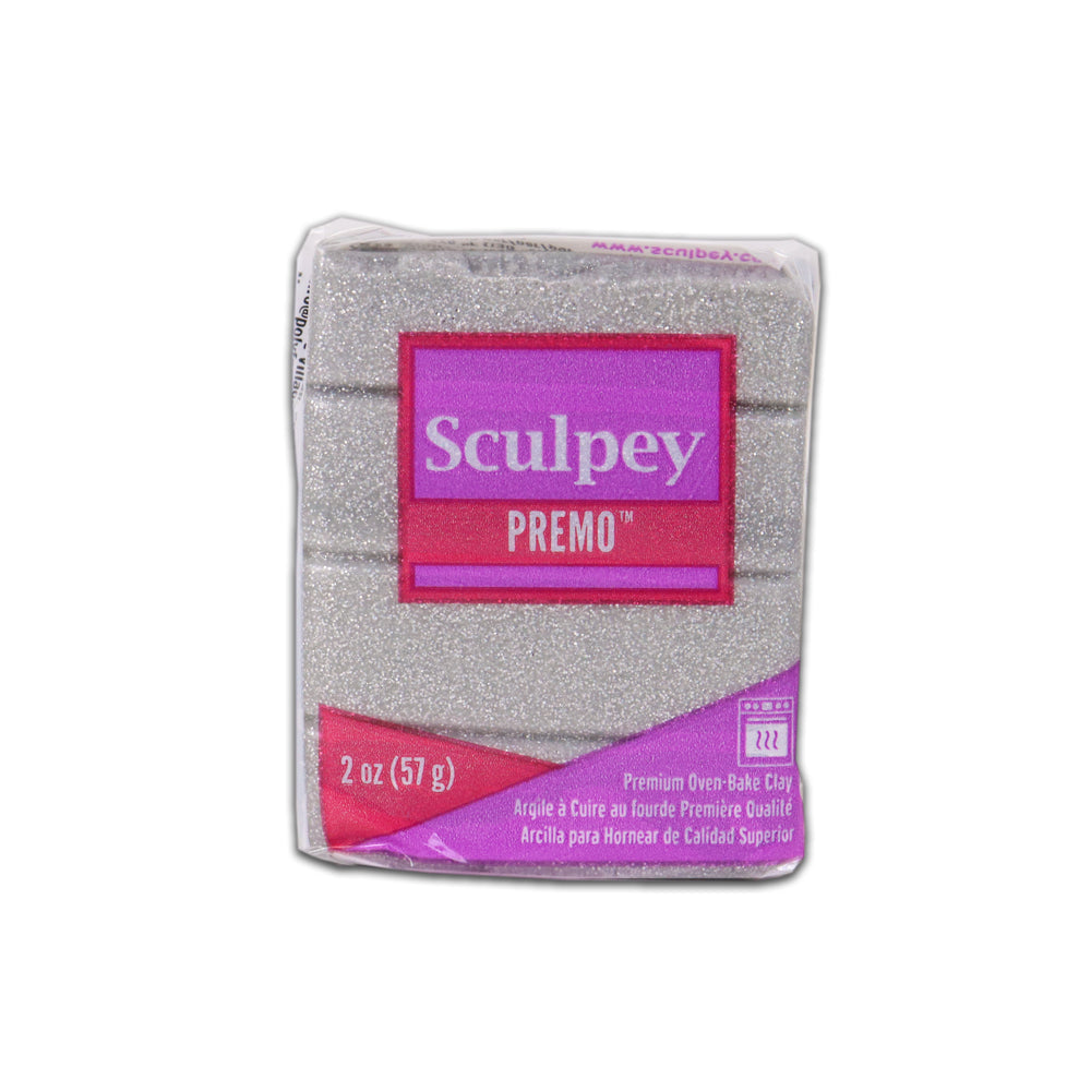 Sculpey Premo Clay Oz 57G - White