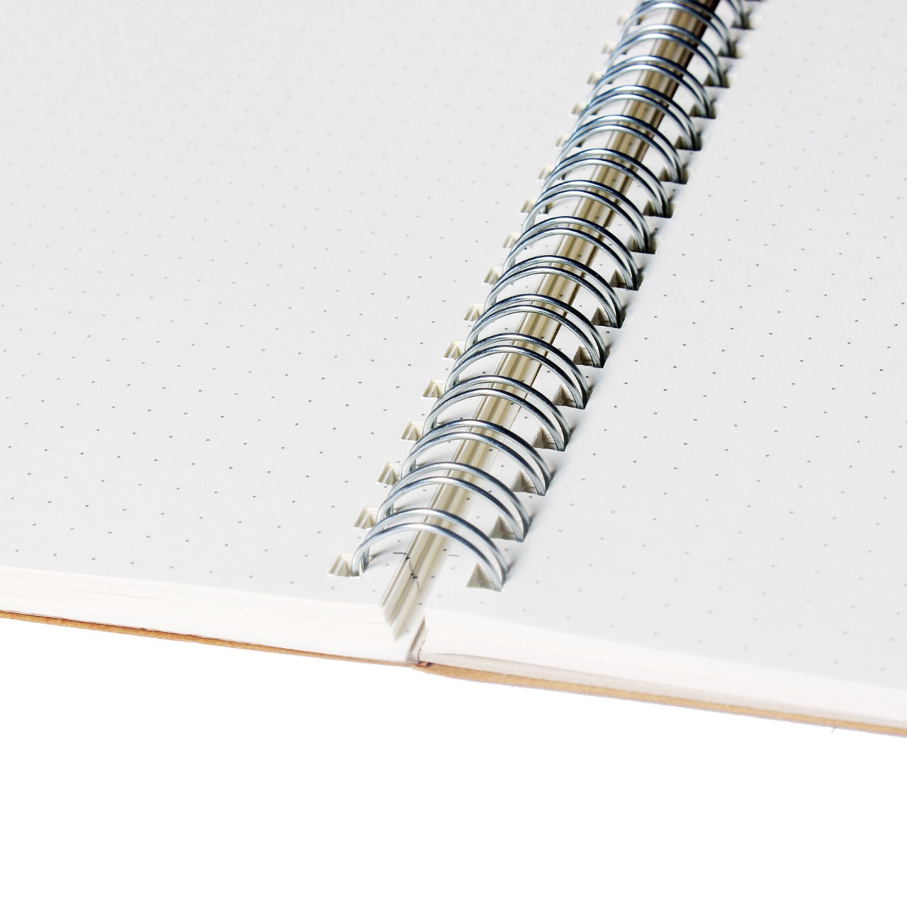 Journaling Notebook Premium Quality A5 Dotted 90Gsm Wiro Squiggle 144Pages Lb